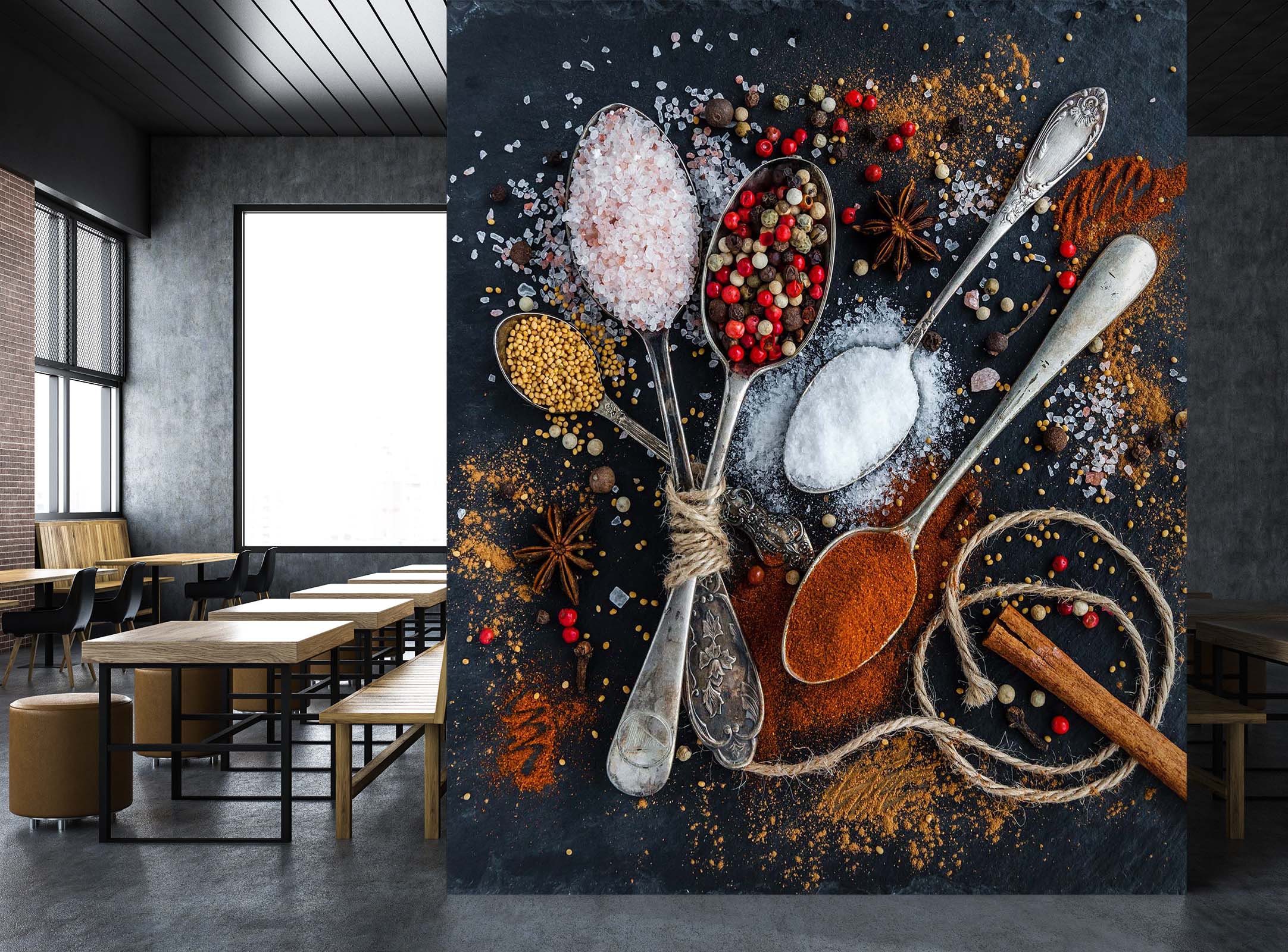 3D Life Seasoning 2089 Wall Murals