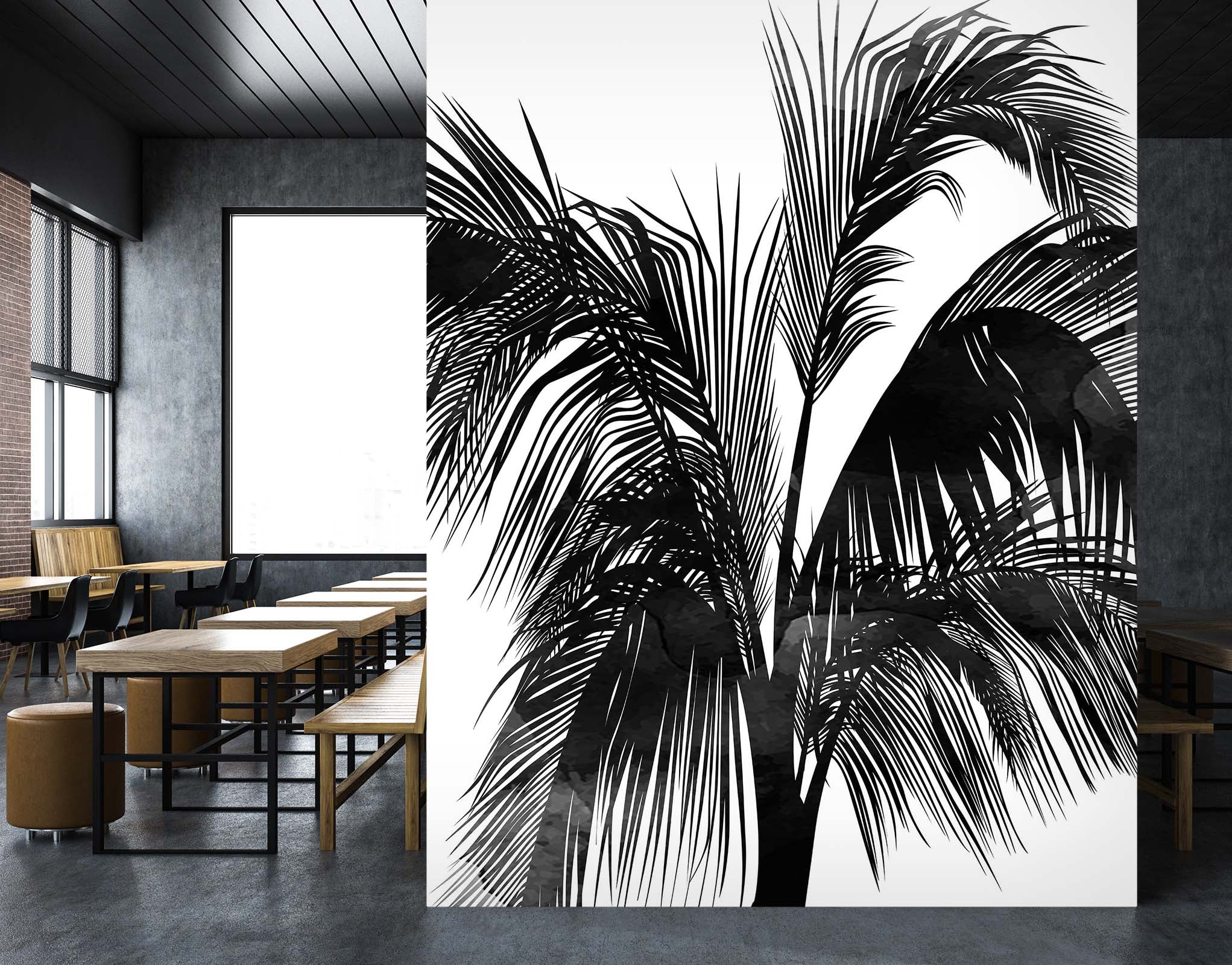 3D Lush Tree 1515 Boris Draschoff Wall Mural Wall Murals