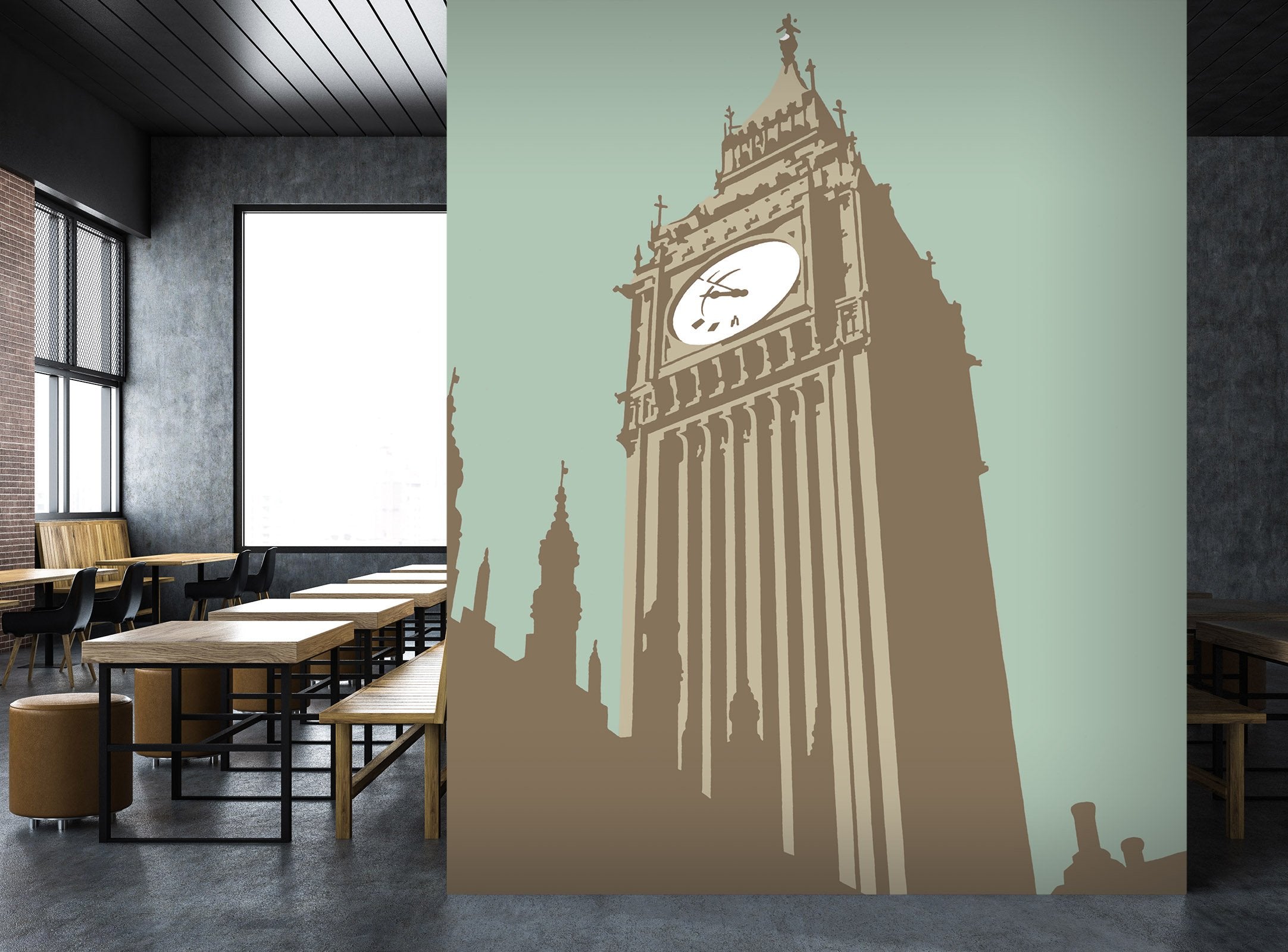 3D Big Ben 1002 Steve Read Wall Mural Wall Murals Wallpaper AJ Wallpaper 