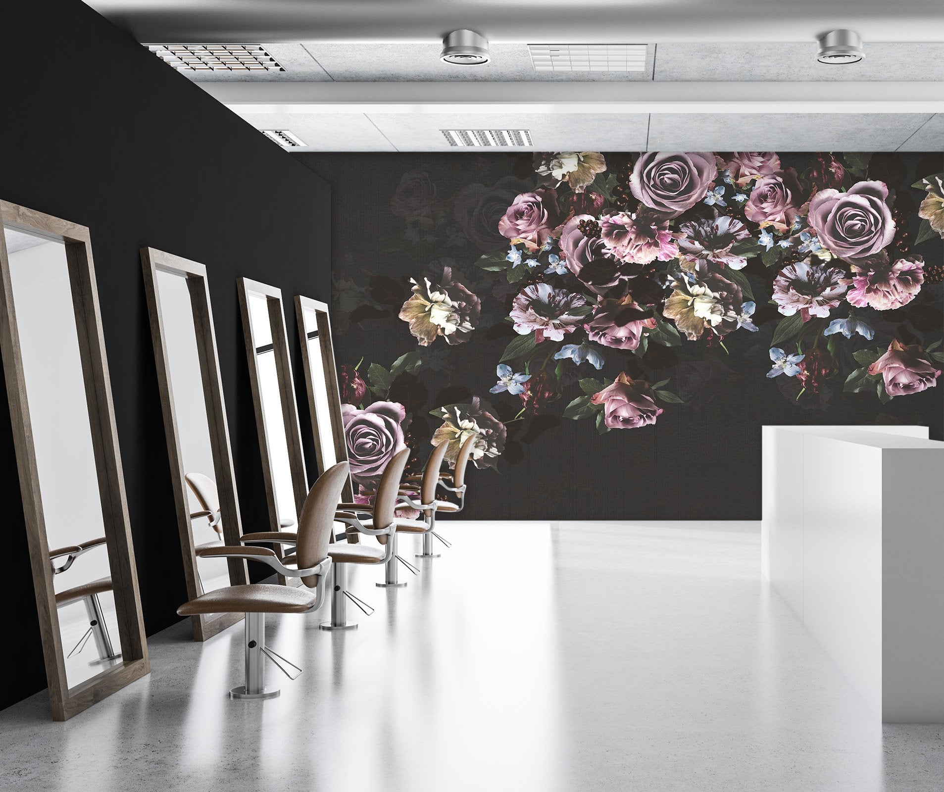 3D Flower 53 Wall Murals Wallpaper AJ Wallpaper 2 