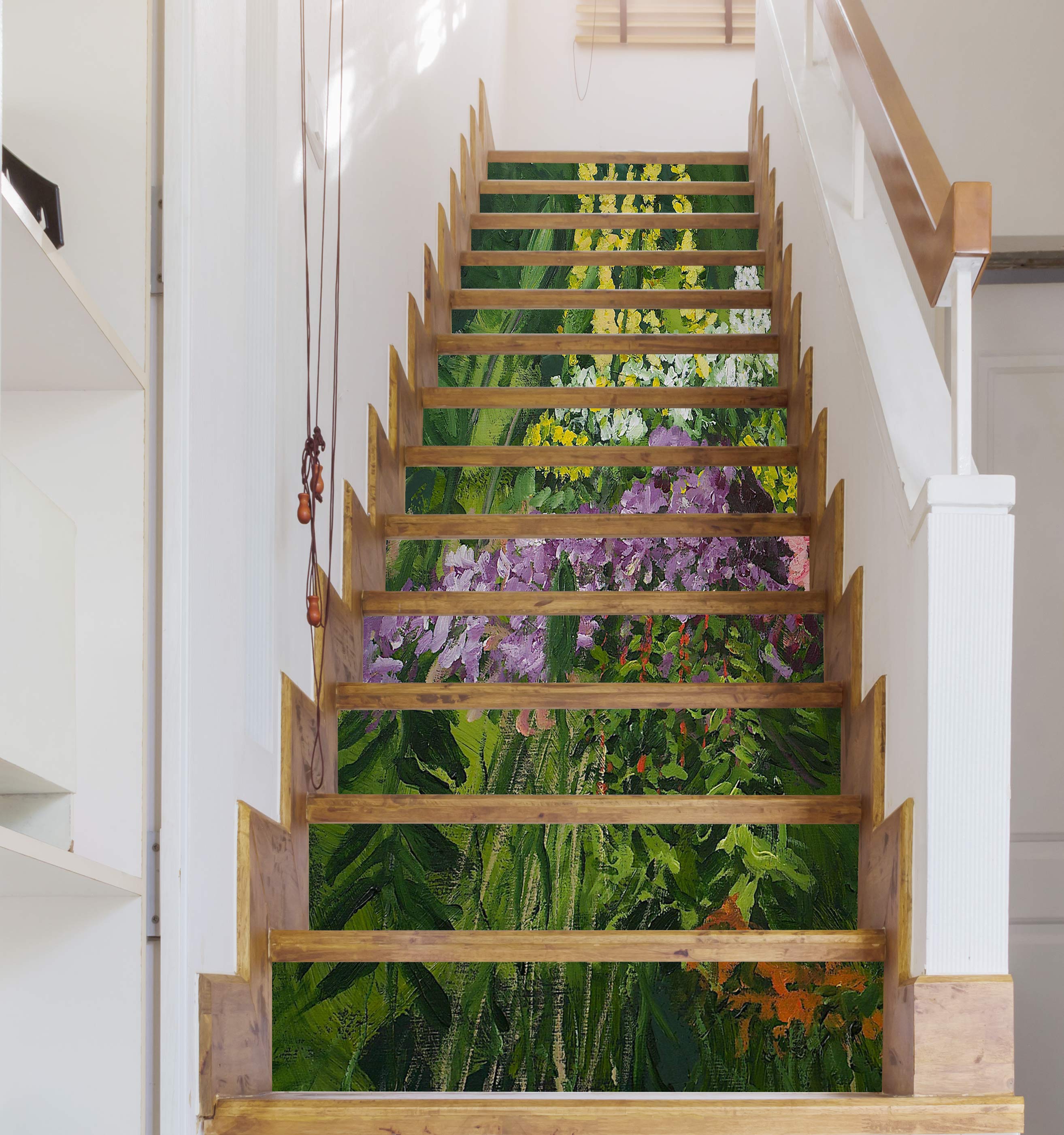 3D Grove Flowers 89198 Allan P. Friedlander Stair Risers