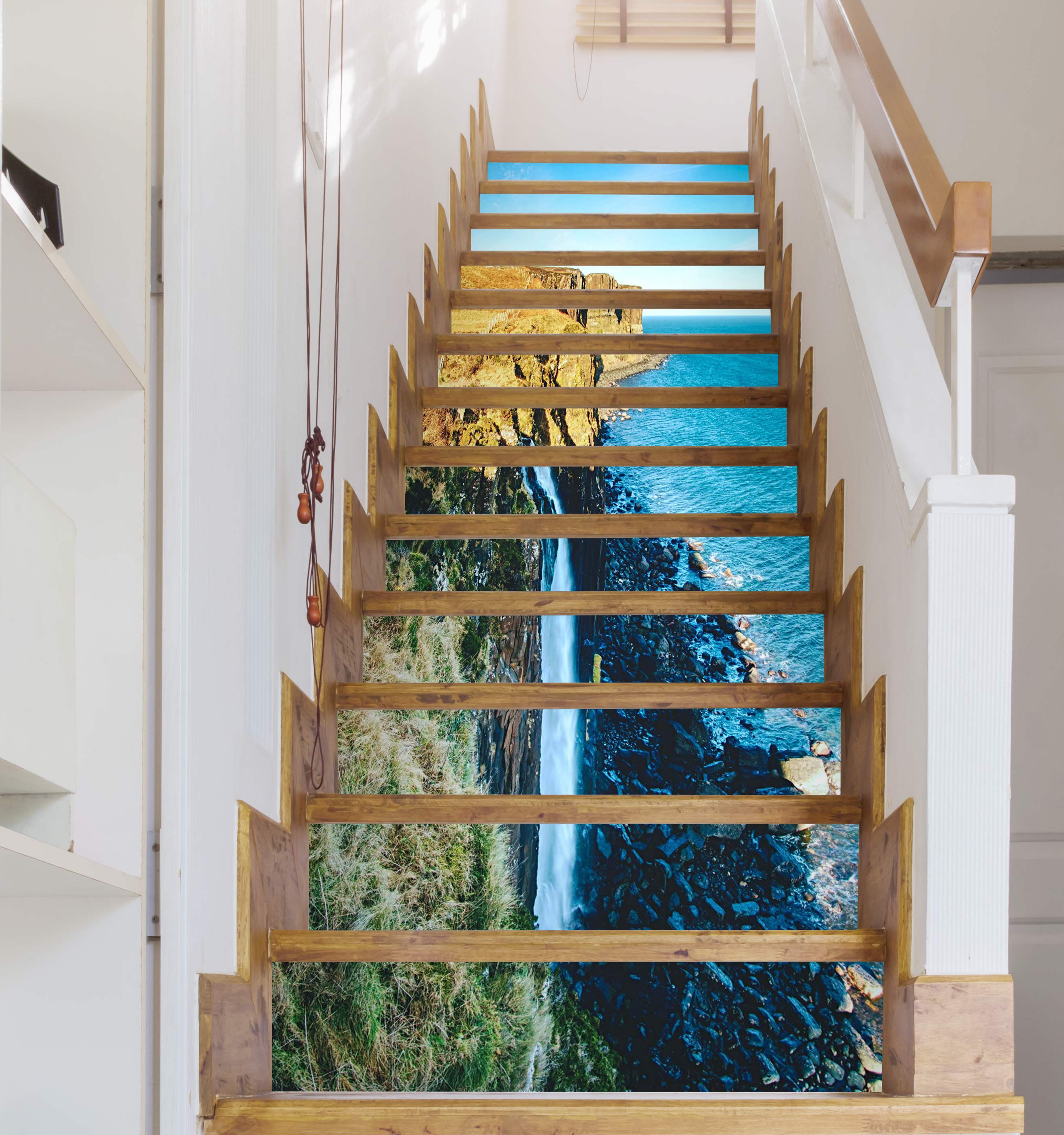 3D Legend Of The Beautiful Sea 418 Stair Risers