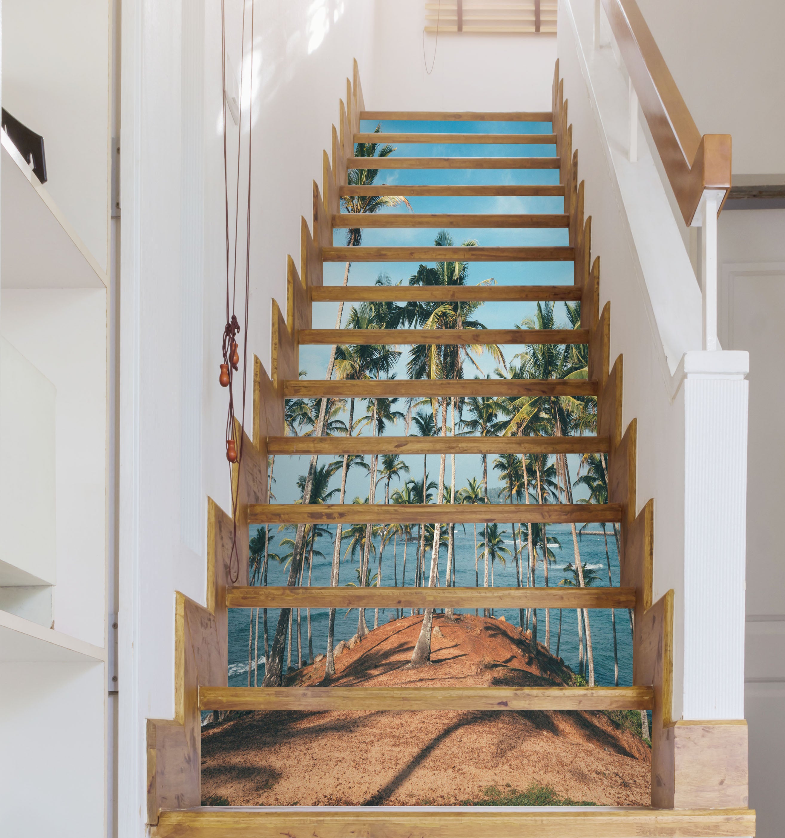 3D Mingyan Coconut Trees 607 Stair Risers