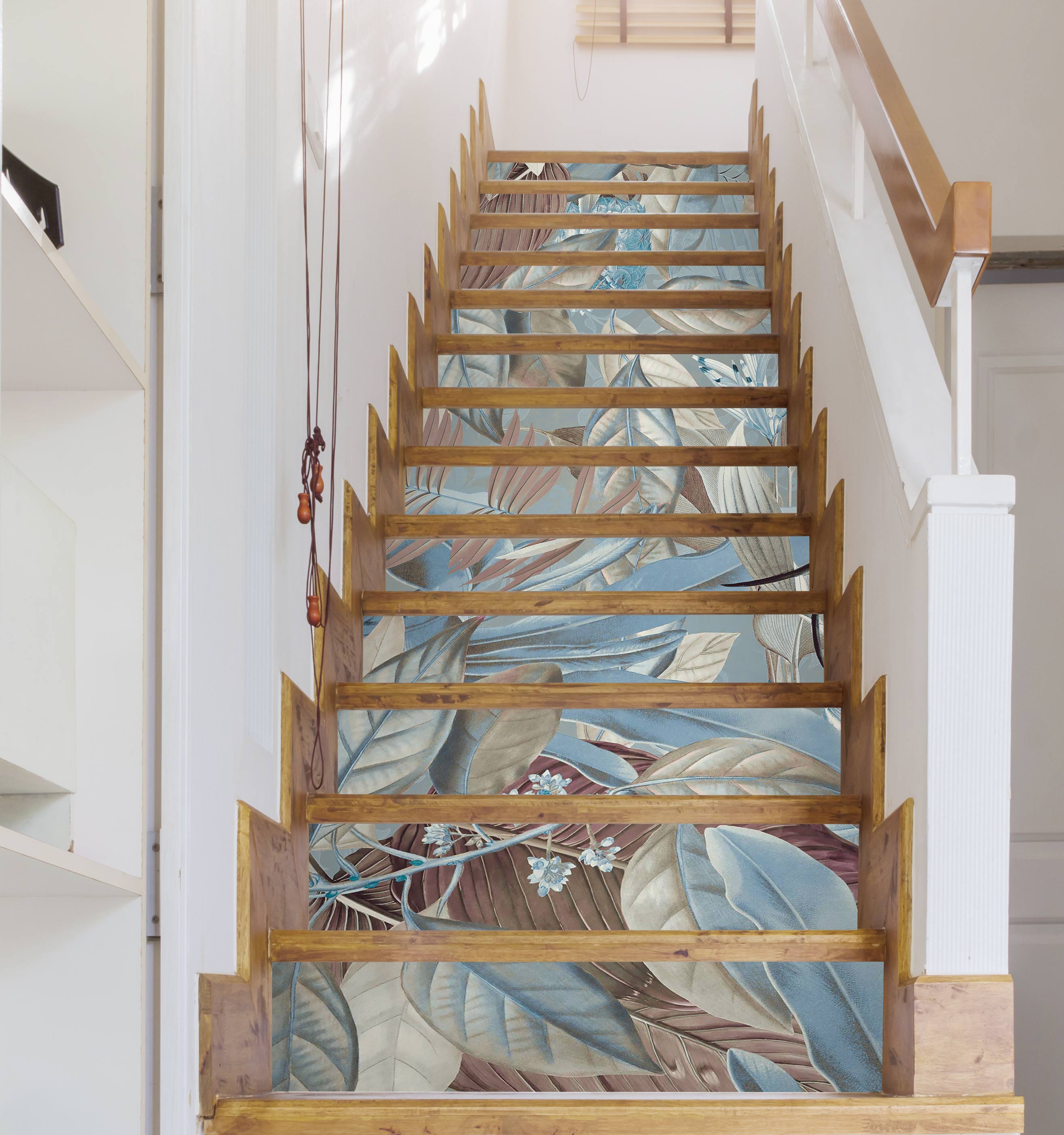 3D Leaves 104109 Andrea Haase Stair Risers