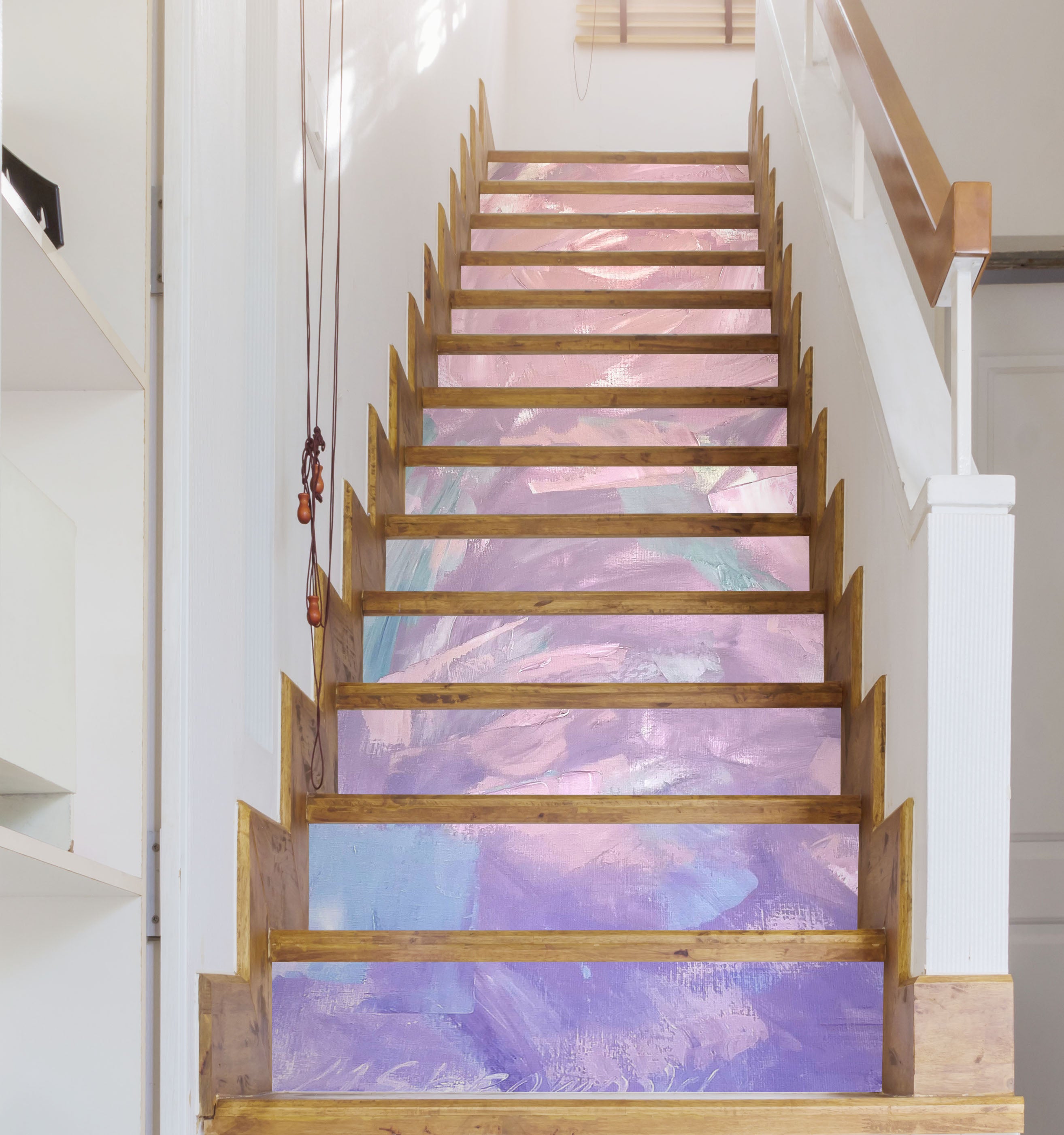 3D Pink Pigment 3932 Skromova Marina Stair Risers