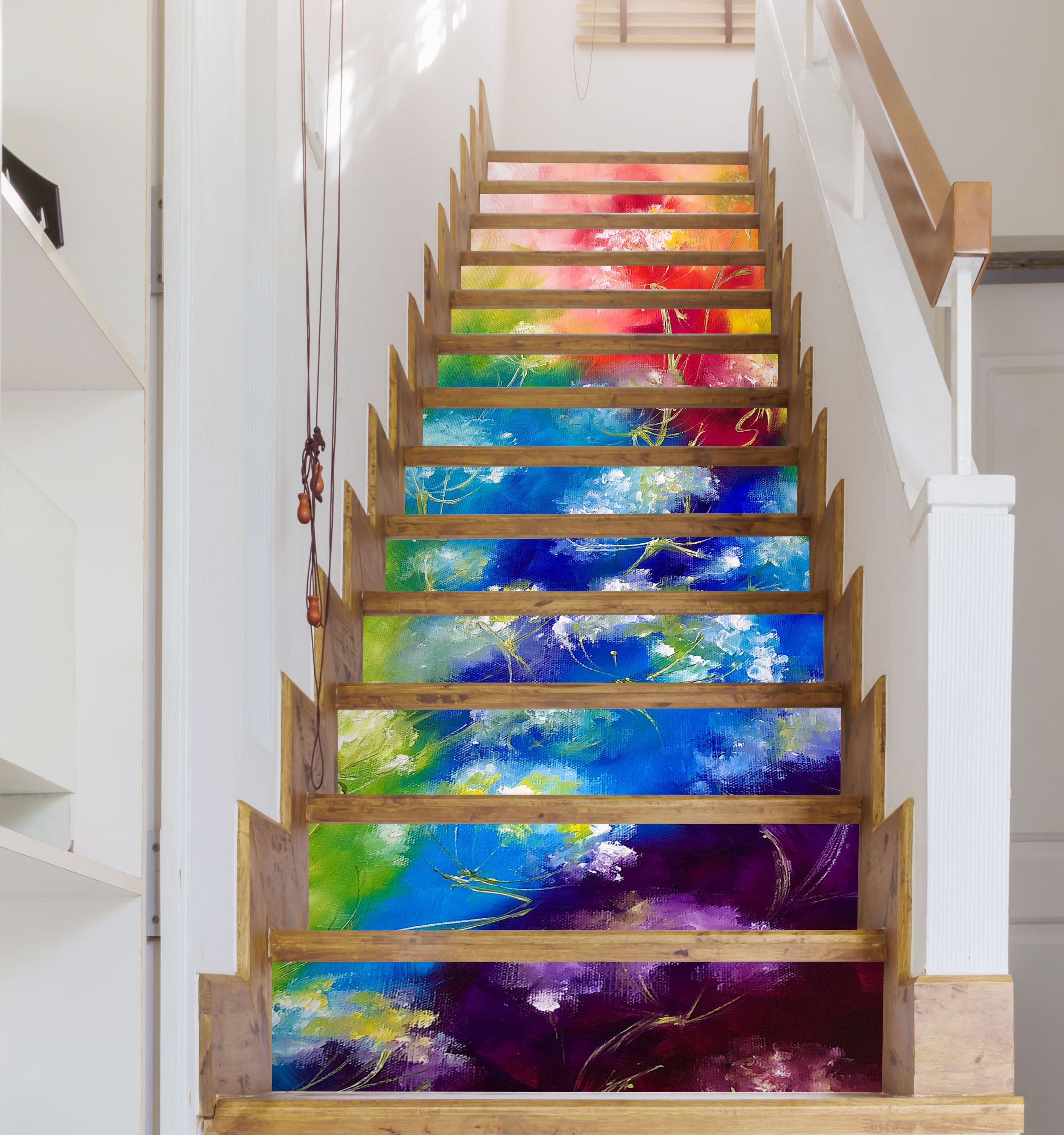 3D Color Painting 2212 Skromova Marina Stair Risers