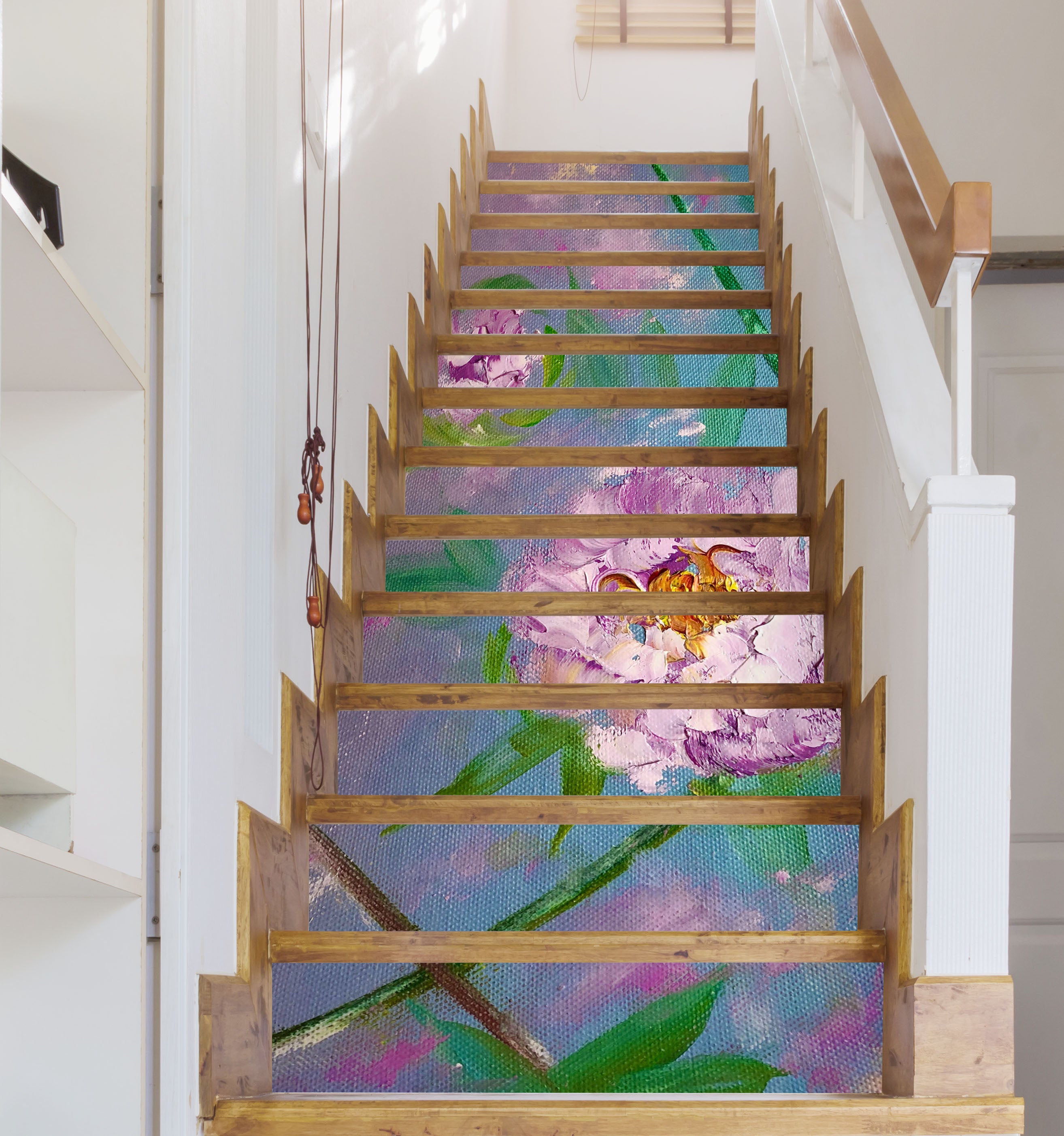 3D Pigment Flower 2006 Skromova Marina Stair Risers
