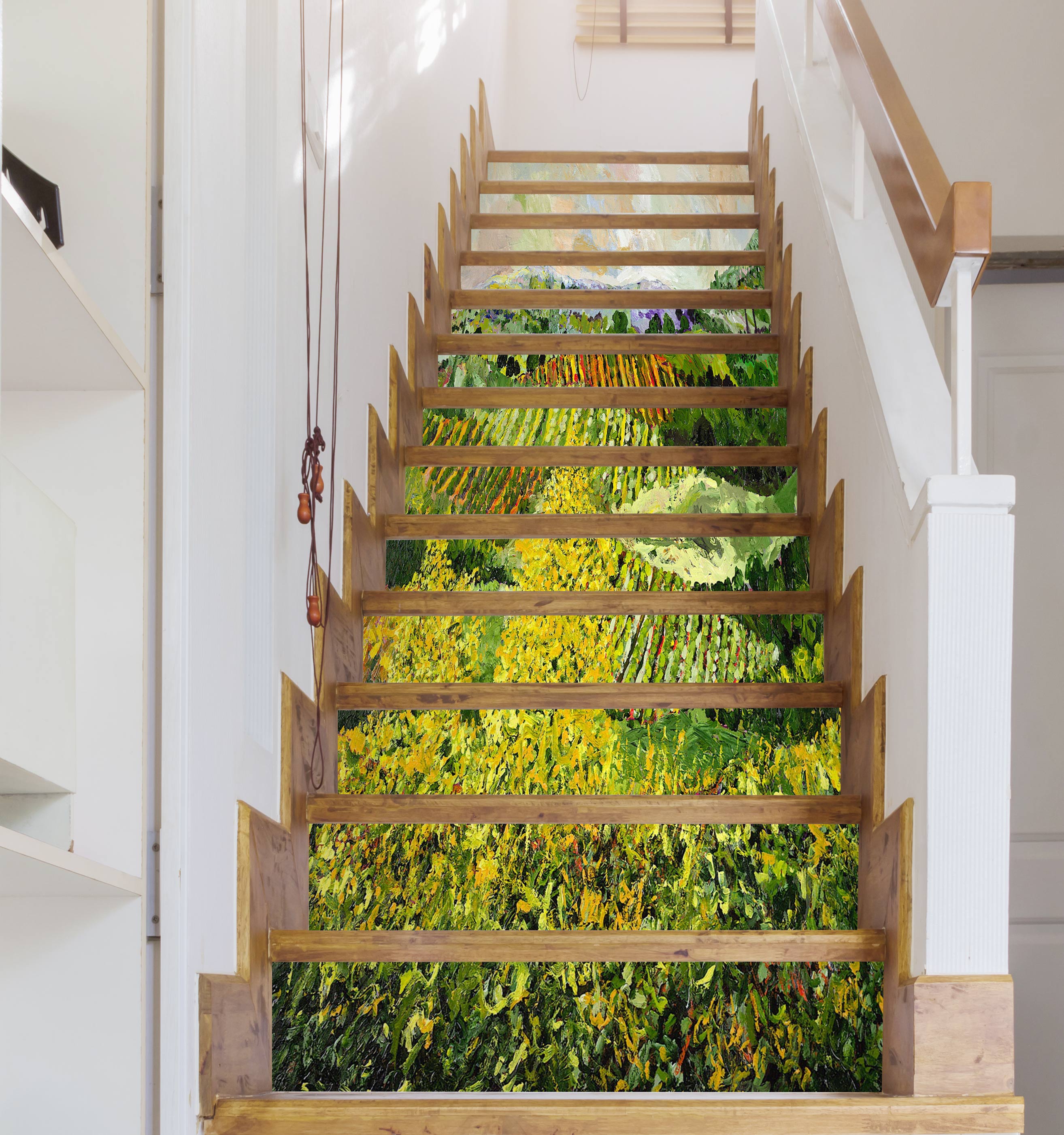 3D Field Grass 89167 Allan P. Friedlander Stair Risers