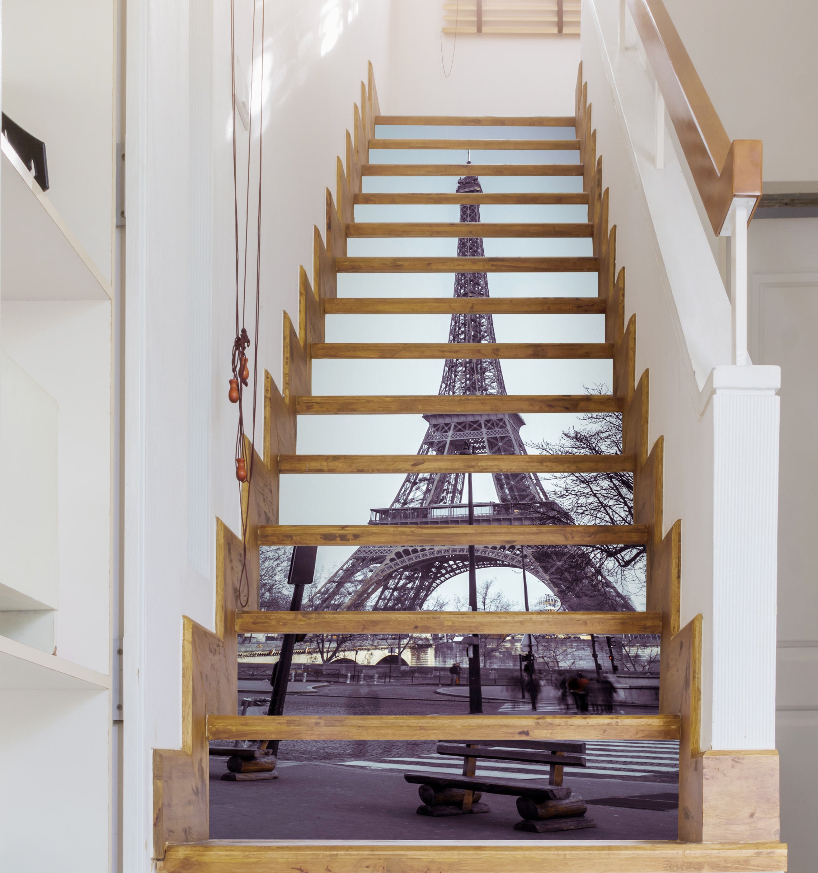 3D Eiffel Tower 10915 Assaf Frank Stair Risers