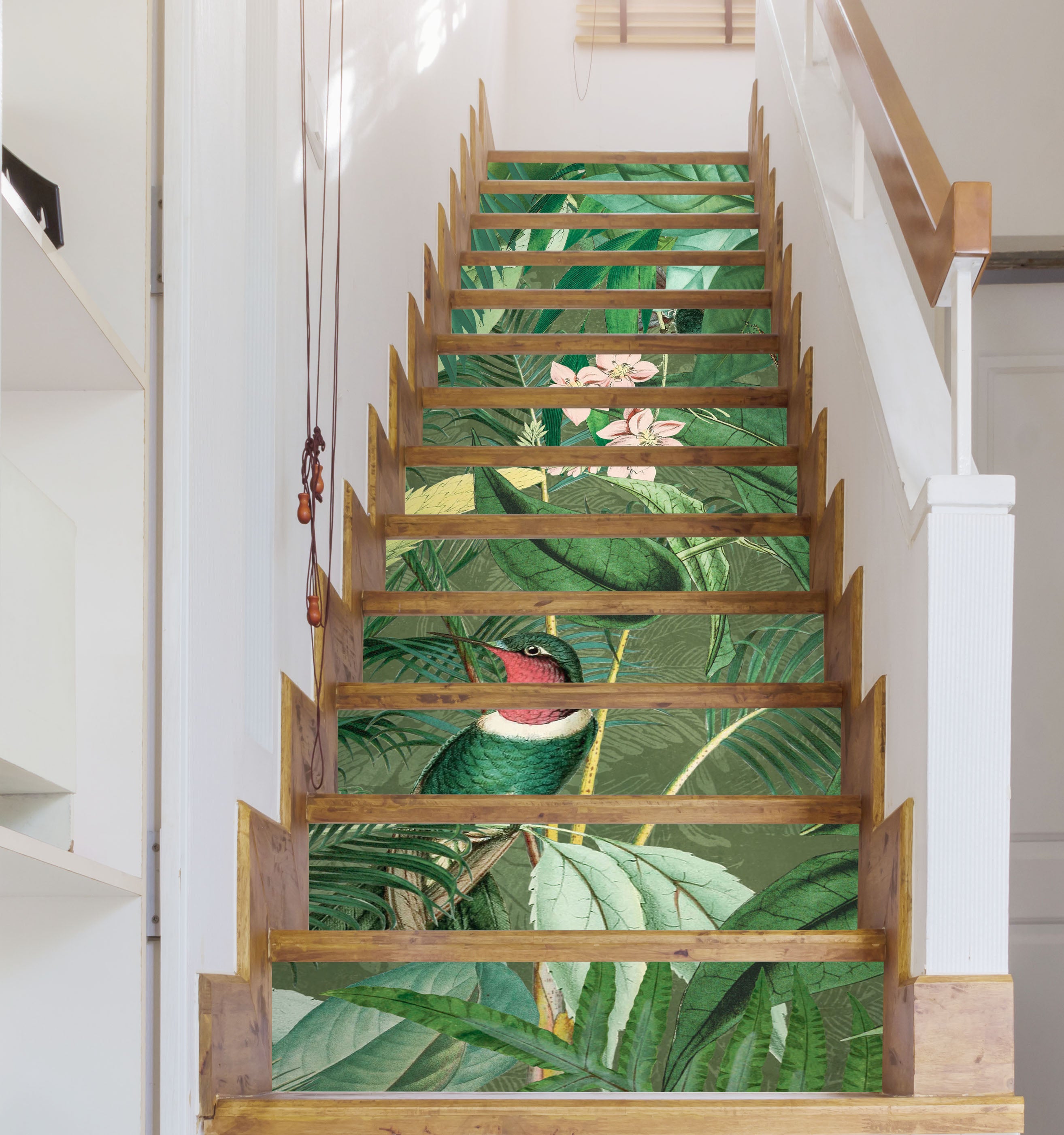 3D Leaves 109228 Andrea Haase Stair Risers
