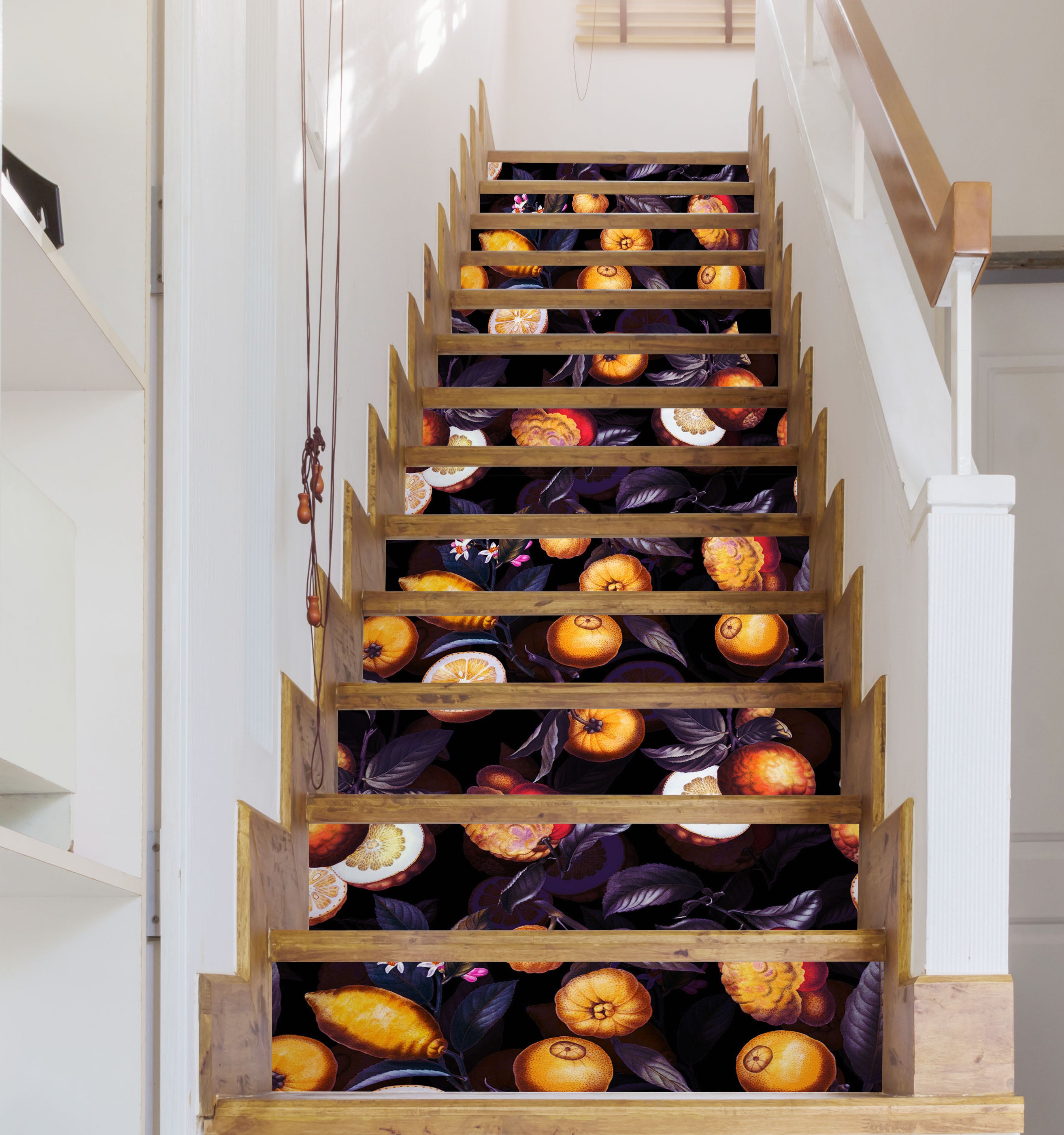 3D Fruit Pattern 10421 Uta Naumann Stair Risers