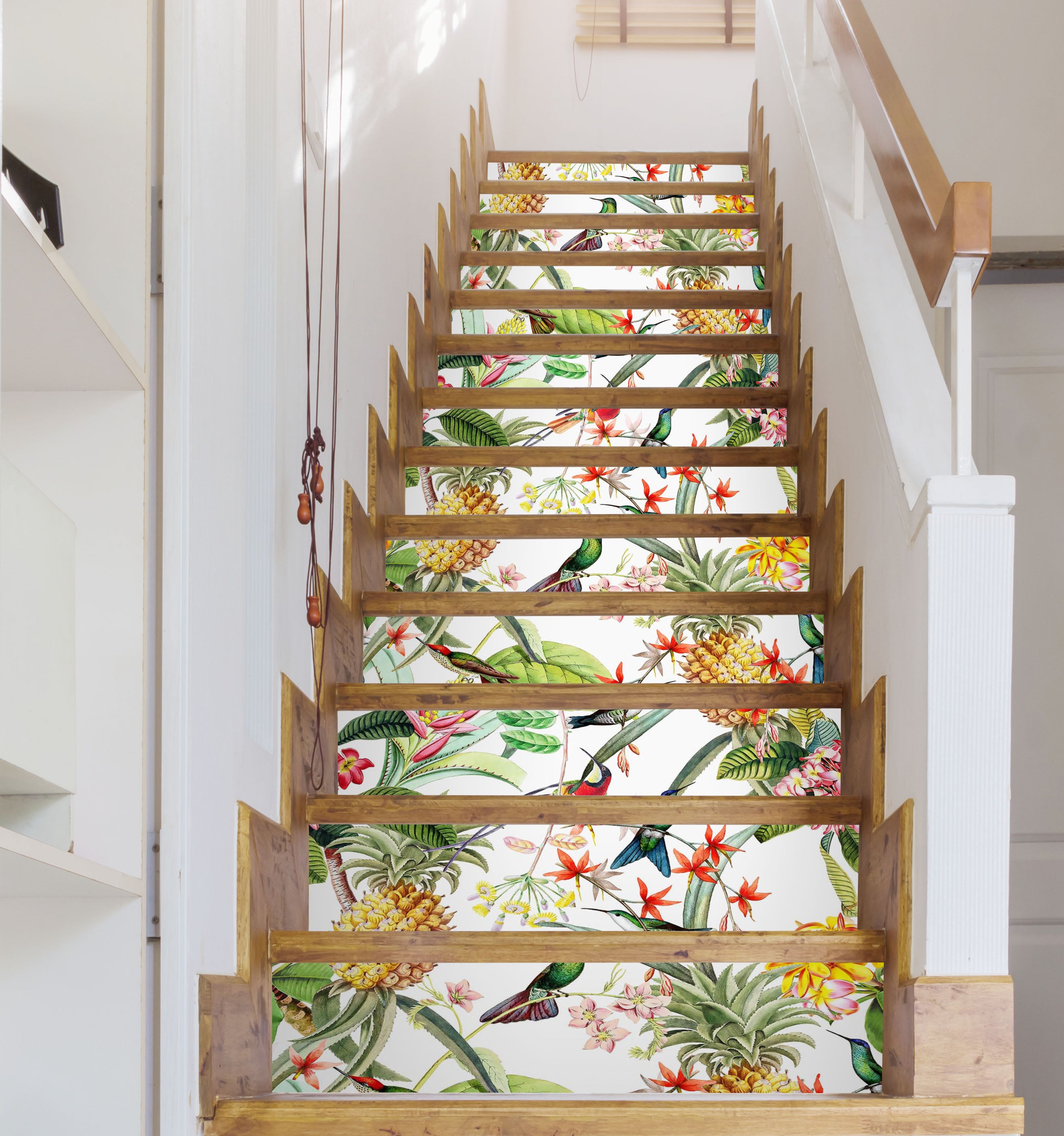 3D Pattern Pineapple 10428 Uta Naumann Stair Risers