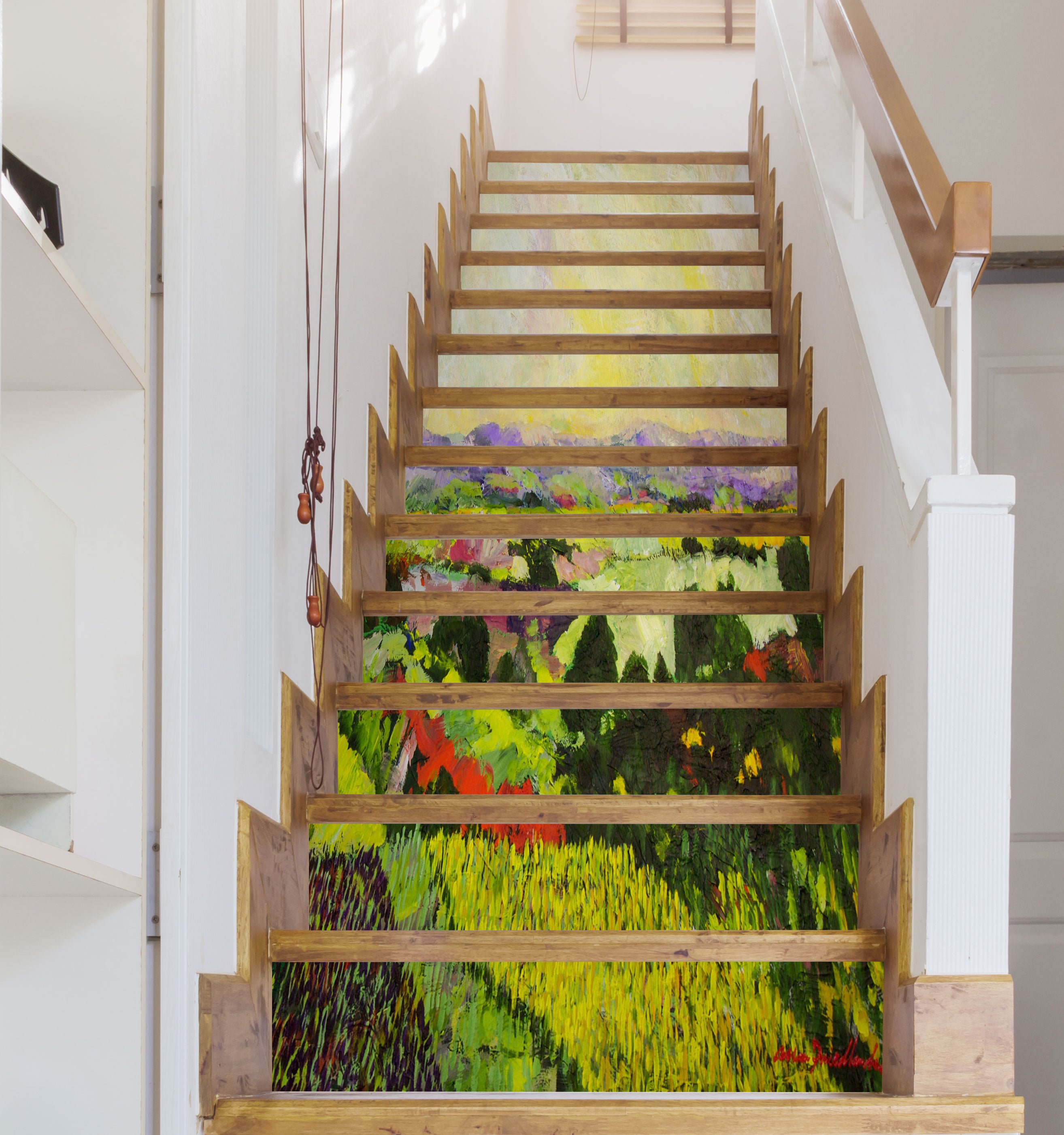 3D Field Tree Pattern 9033 Allan P. Friedlander Stair Risers