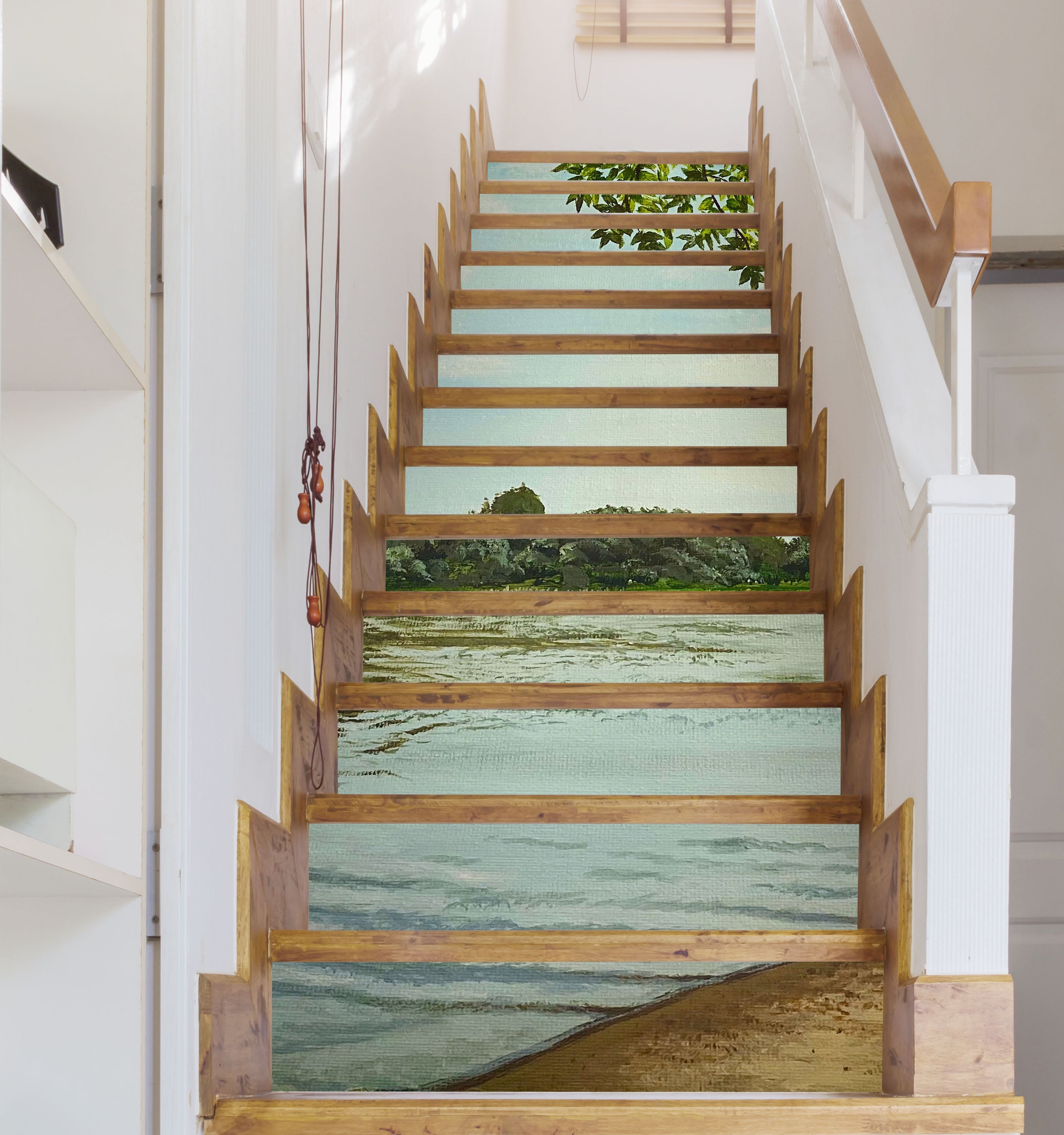 3D River 8813 Marina Zotova Stair Risers