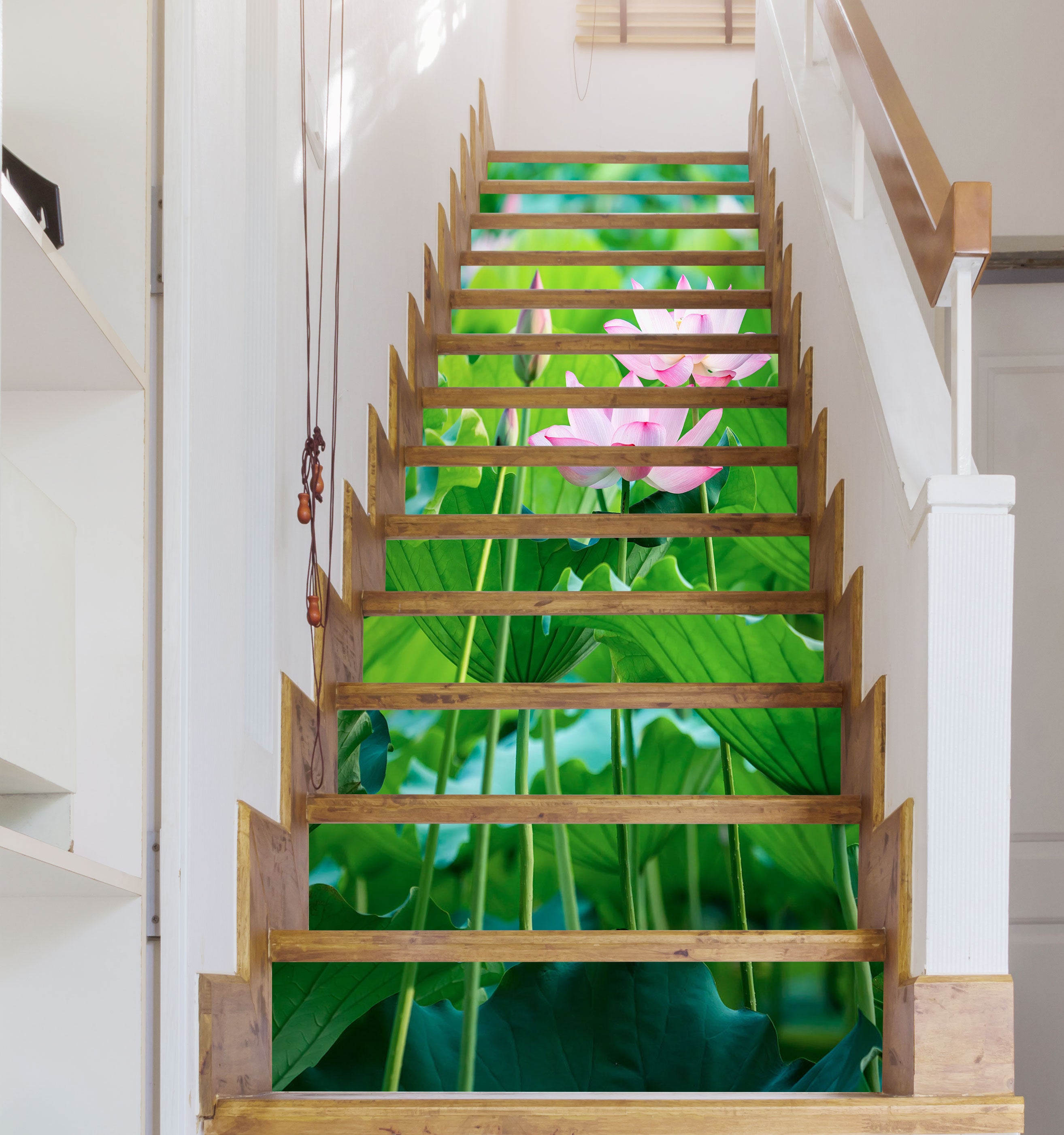 3D Summer Lotus 490 Stair Risers
