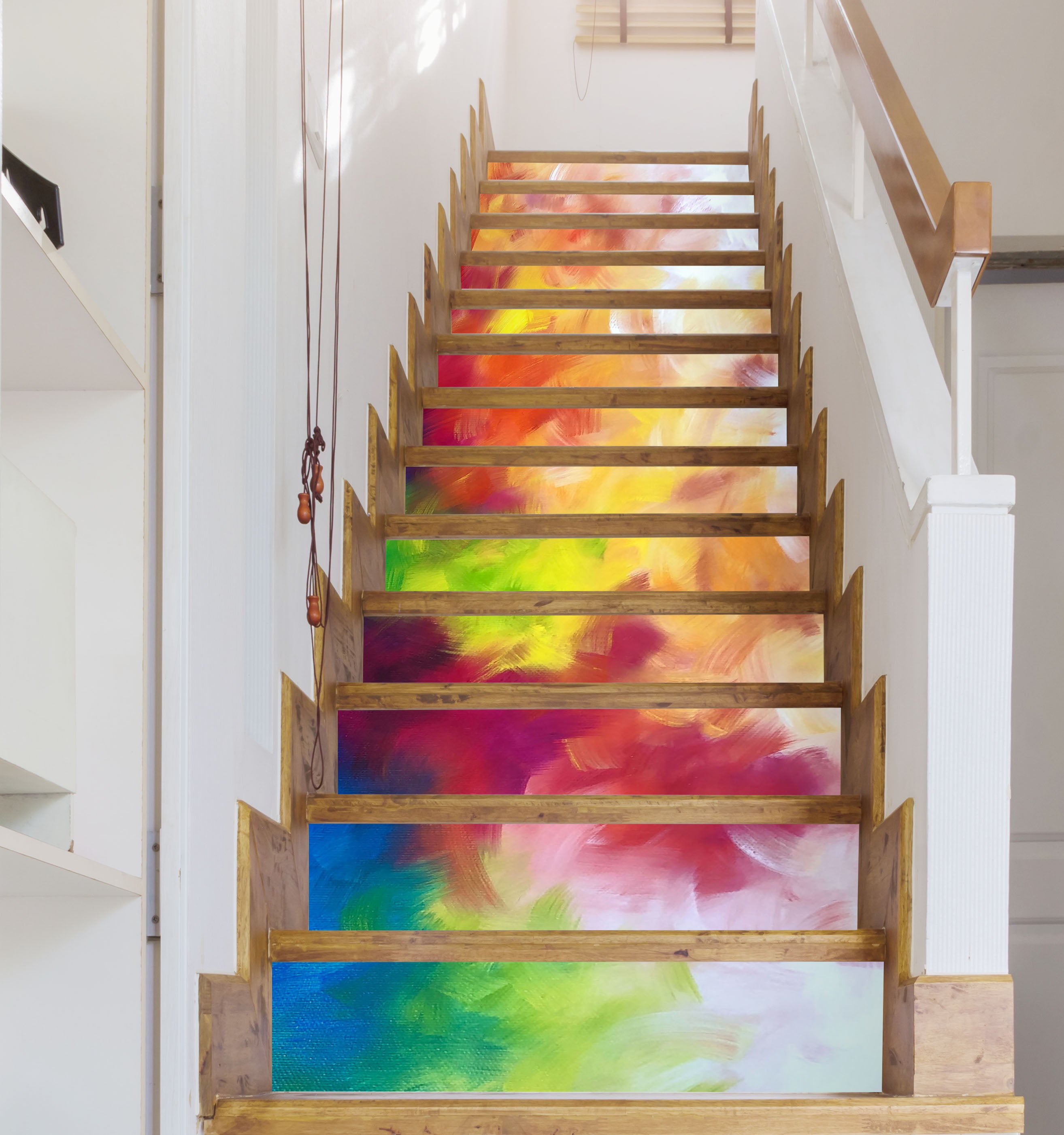 3D Color Pigment 2023 Skromova Marina Stair Risers