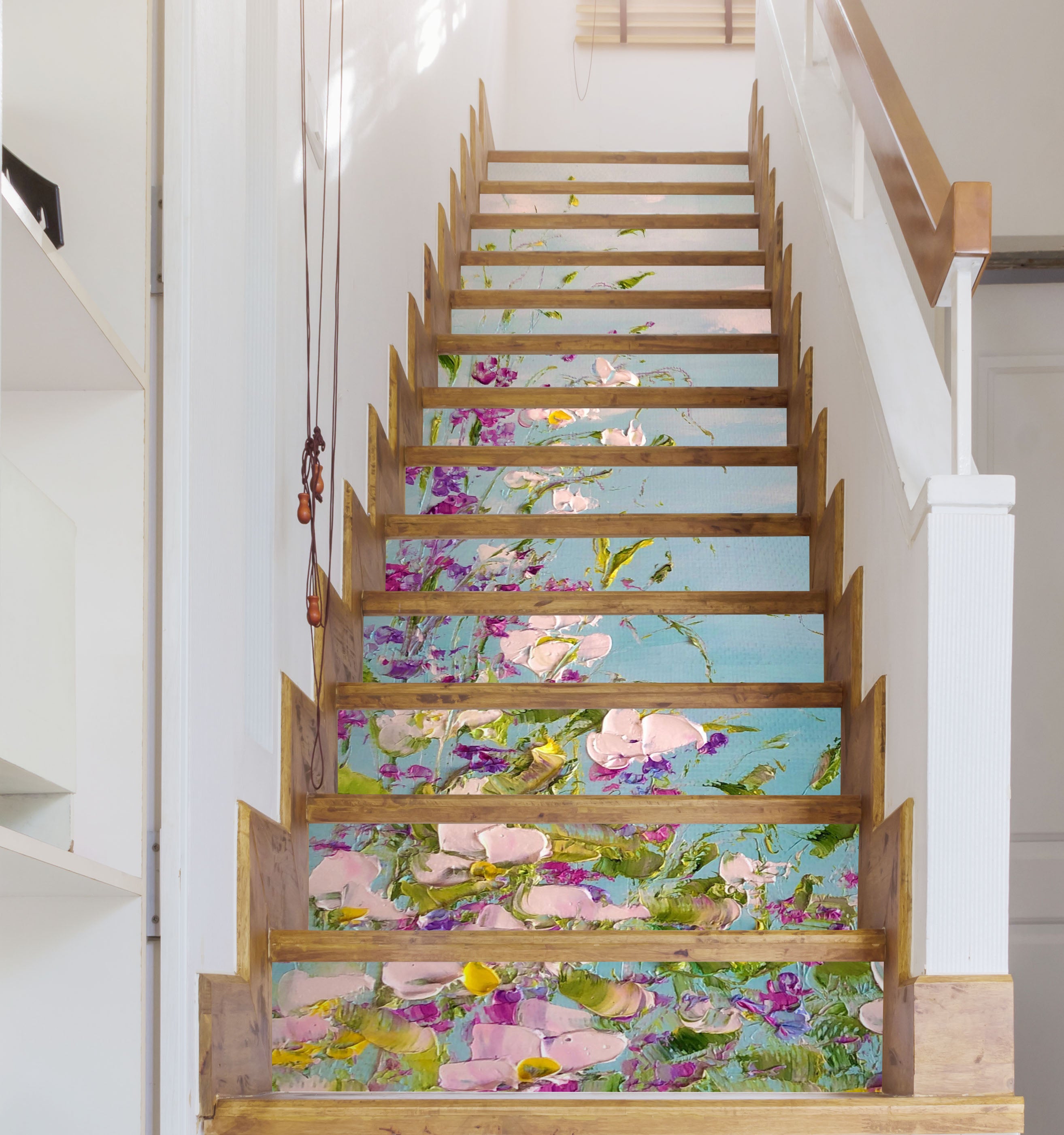 3D Pigment Petal 839 Skromova Marina Stair Risers