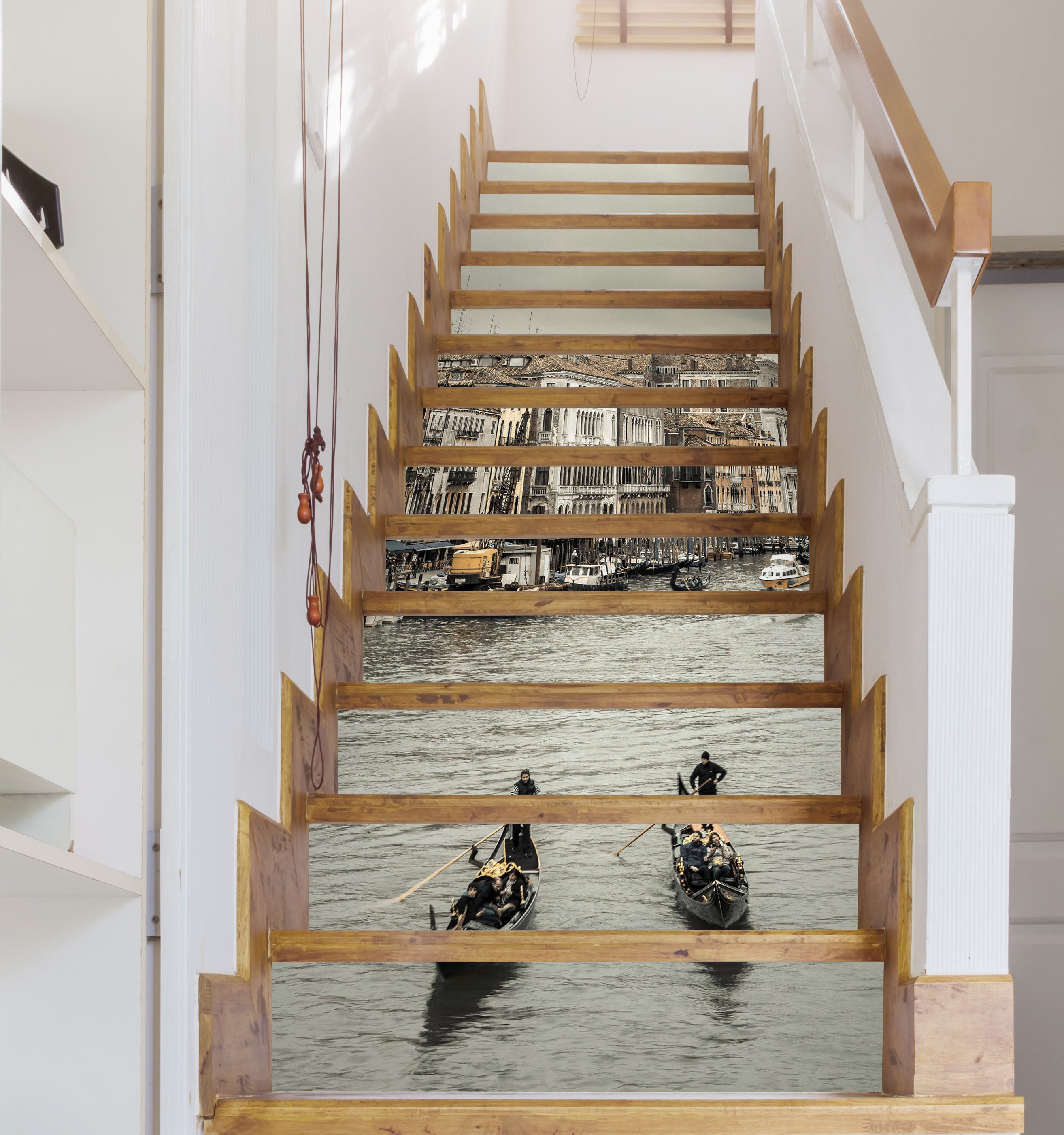3D Sea Building Boat 9975 Assaf Frank Stair Risers