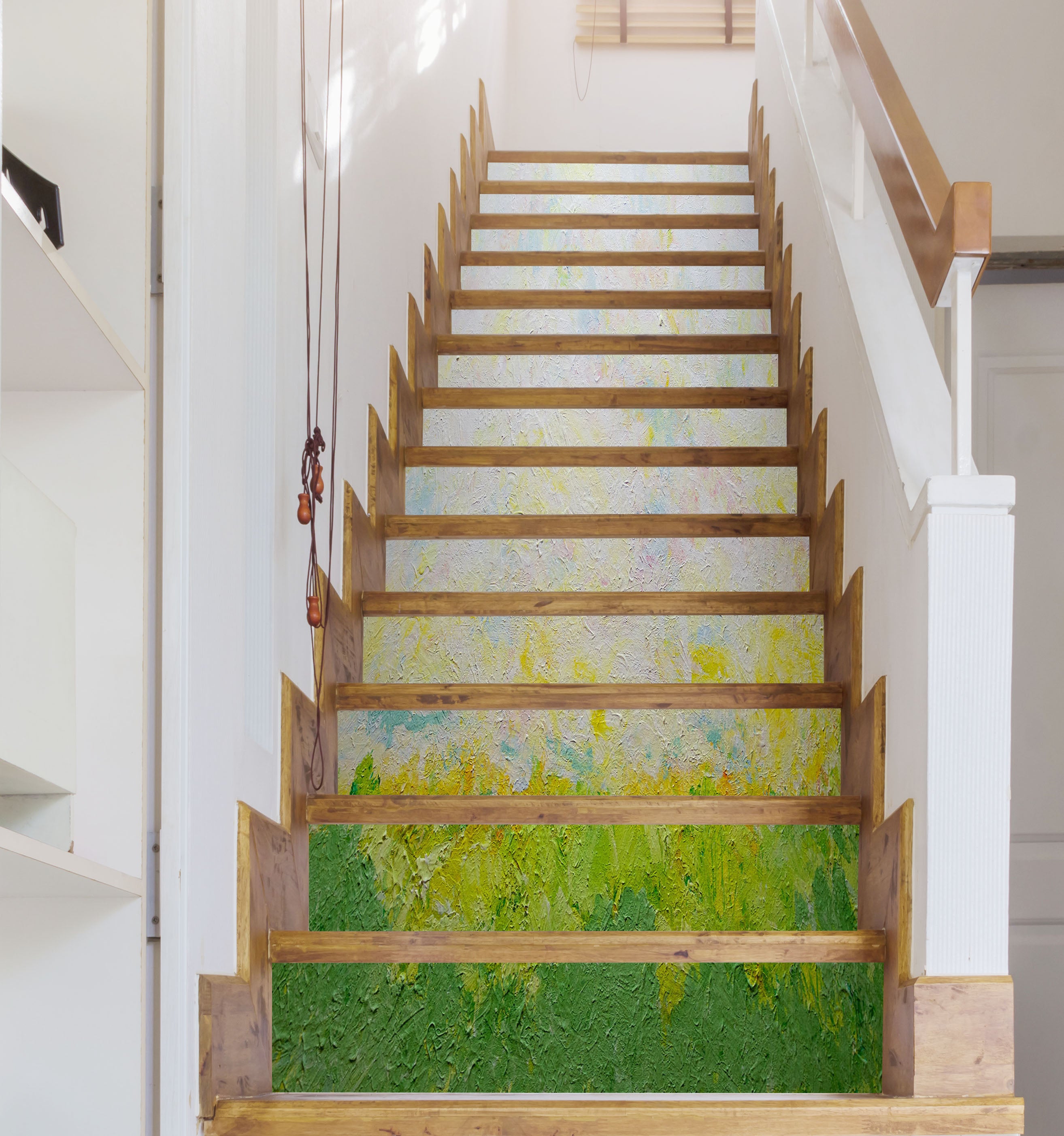 3D Green Grass 96132 Allan P. Friedlander Stair Risers