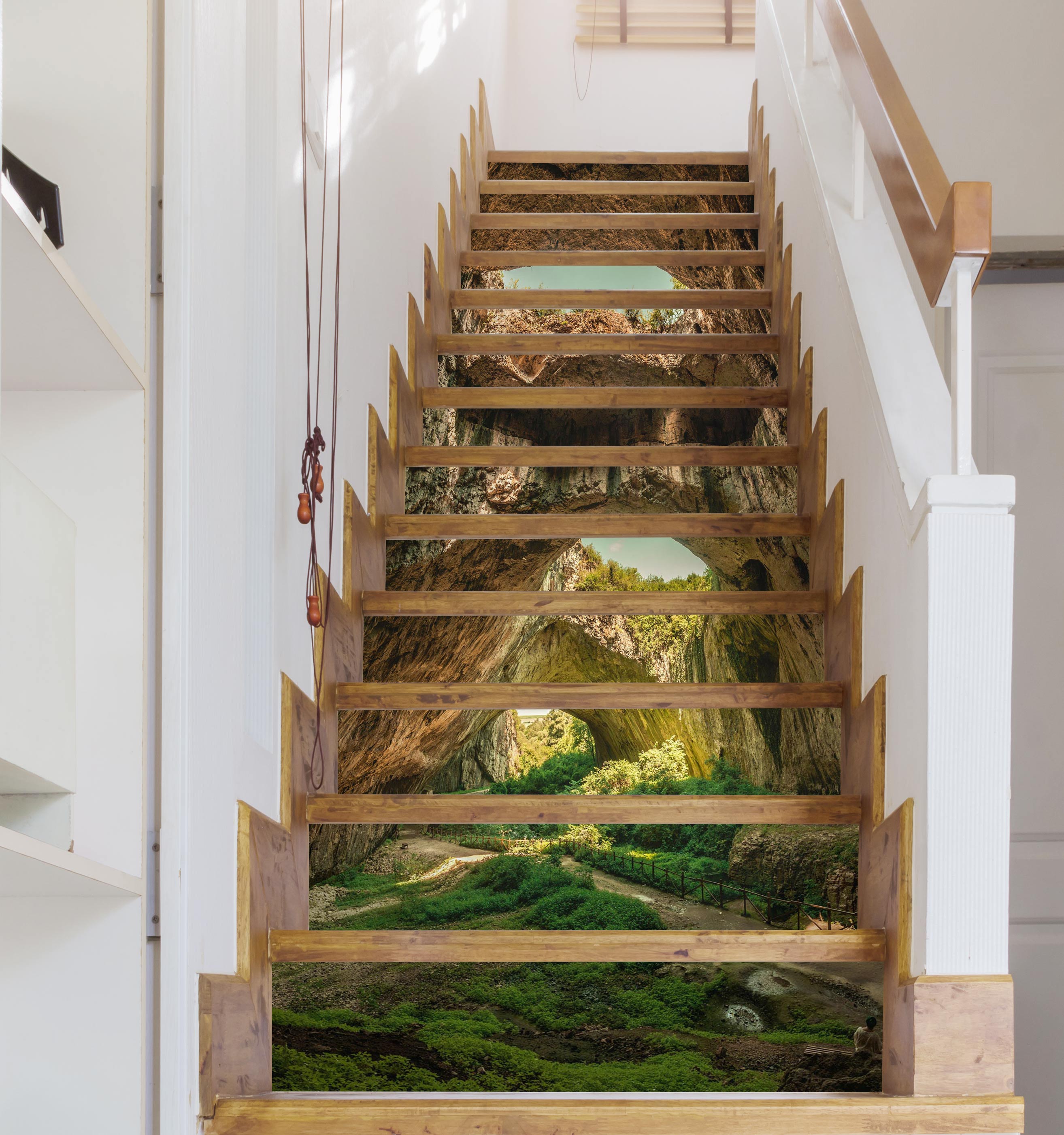 3D Artistic Conception Valley 439 Stair Risers