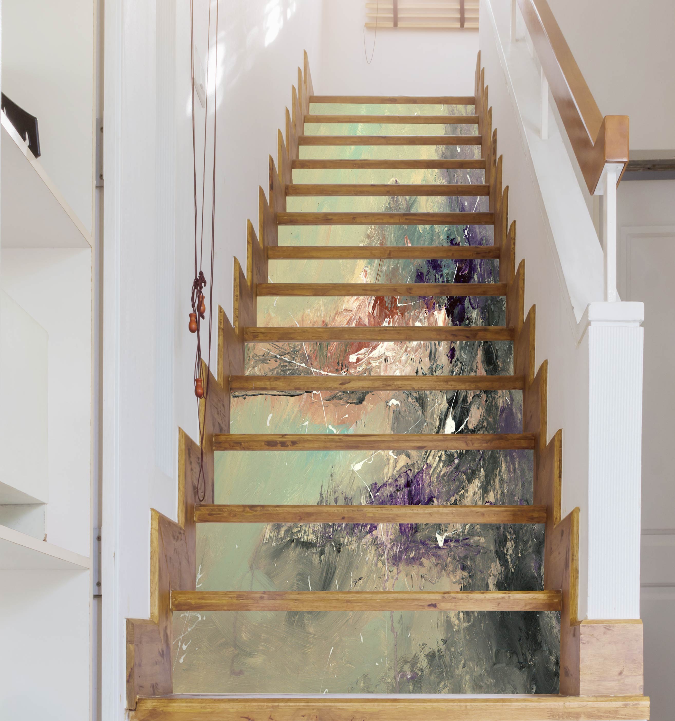 3D Painting 9811 Anne Farrall Doyle Stair Risers