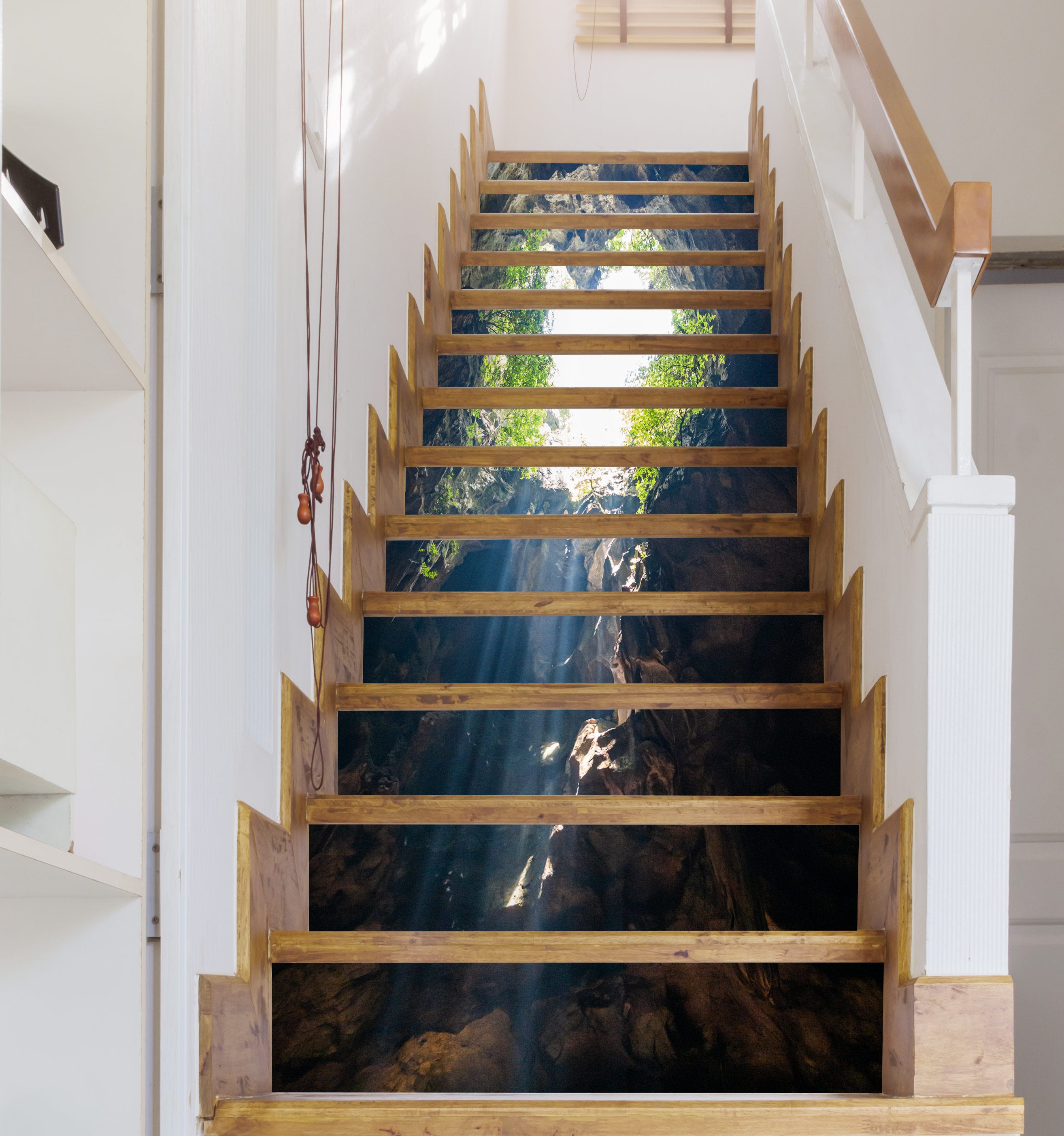 3D A Few Rays Of Sunshine 451 Stair Risers