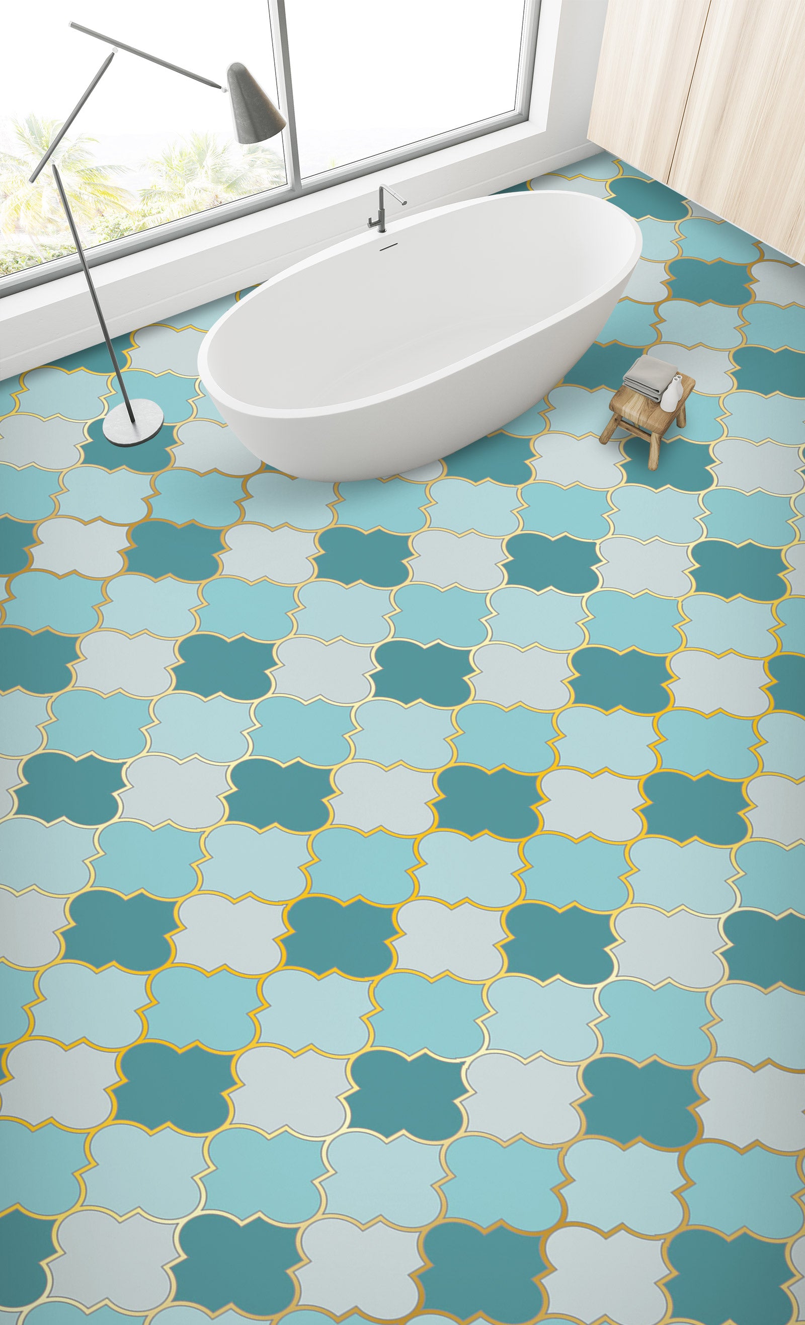 3D Fresh Colors 402 Floor Mural  Wallpaper Murals Rug & Mat Print Epoxy waterproof bath floor