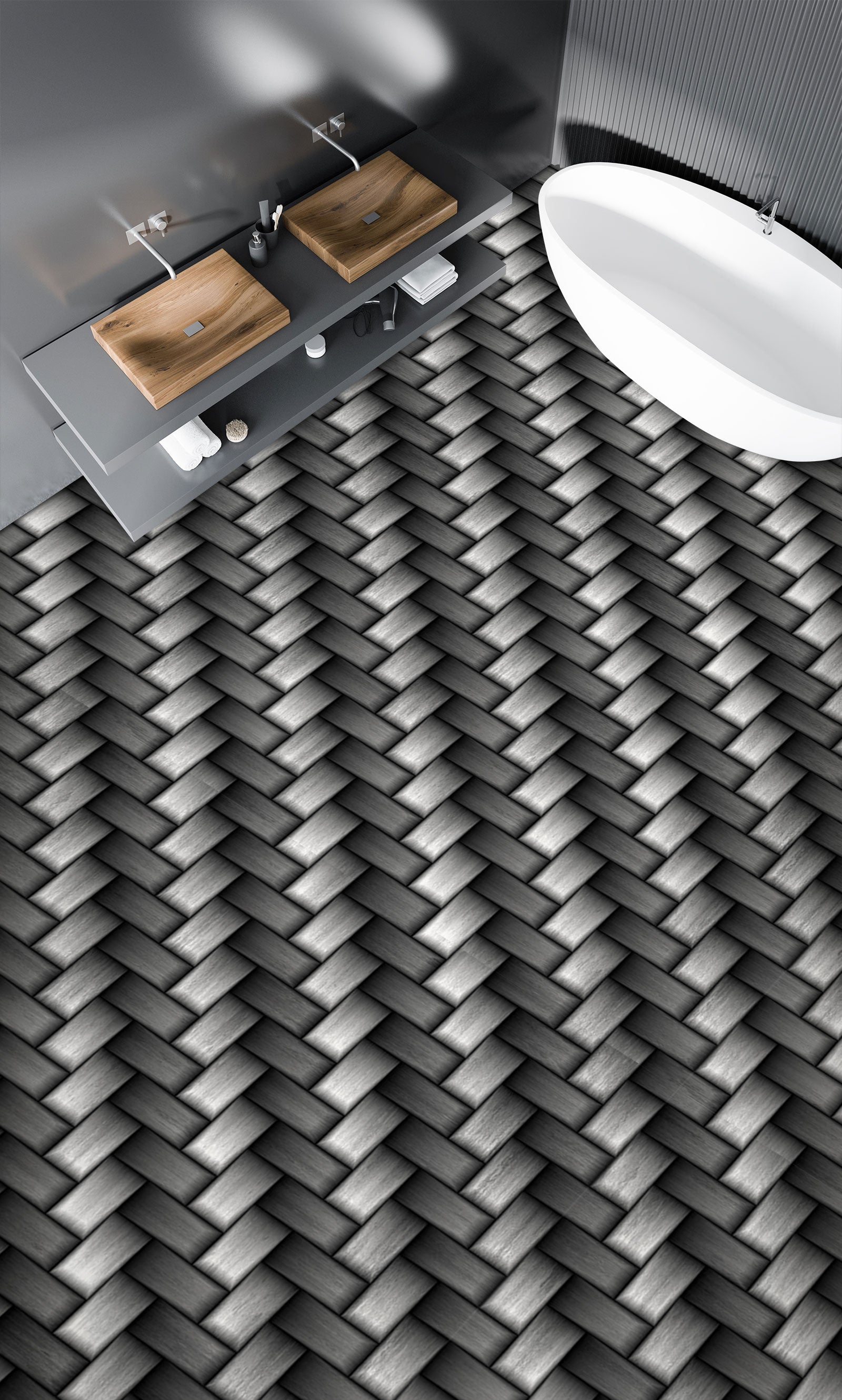 3D Weaving Art 1398 Floor Mural  Wallpaper Murals Self-Adhesive Removable Print Epoxy