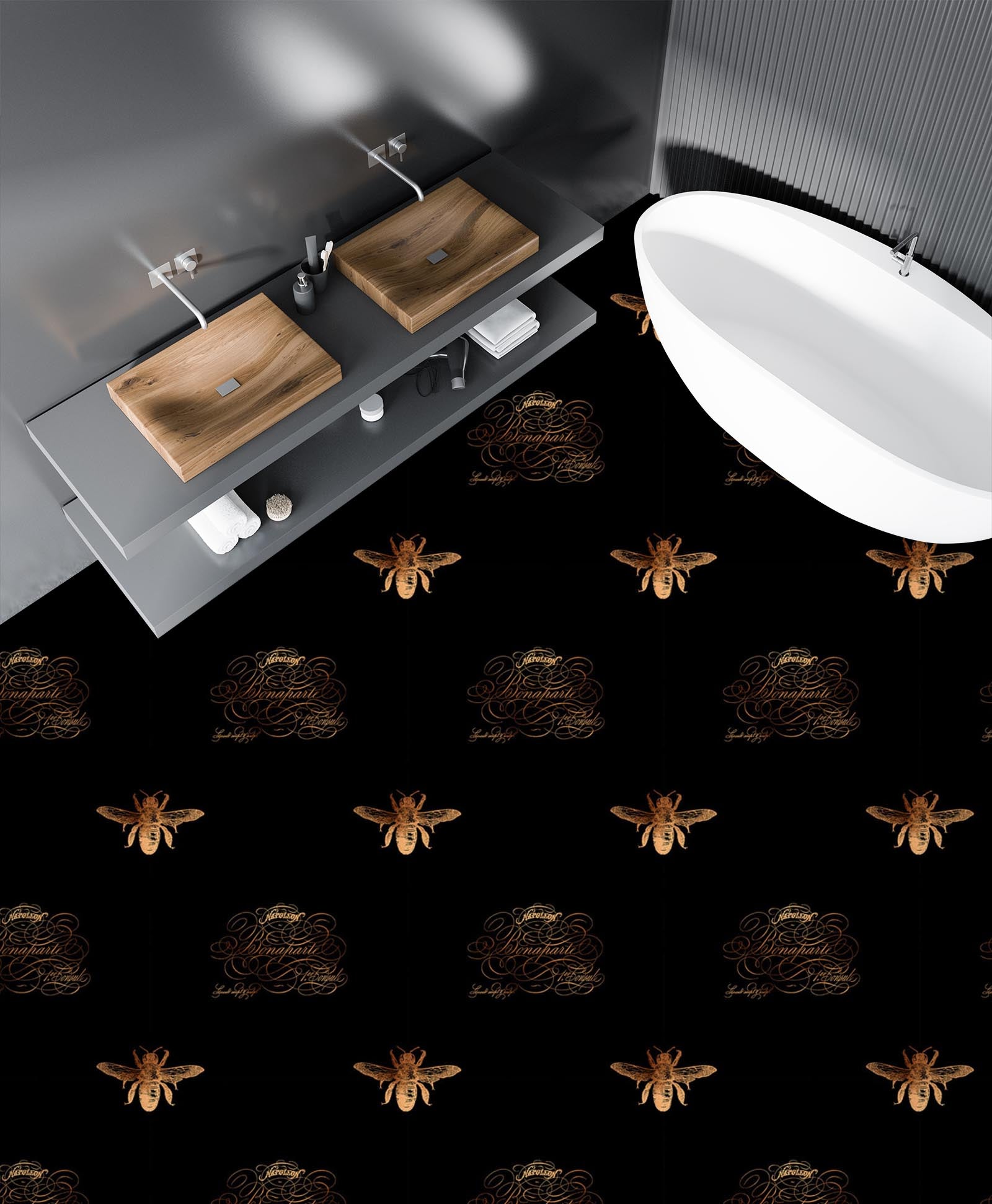 3D Insect Pattern 10024 Uta Naumann Floor Mural  Wallpaper Murals Self-Adhesive Removable Print Epoxy