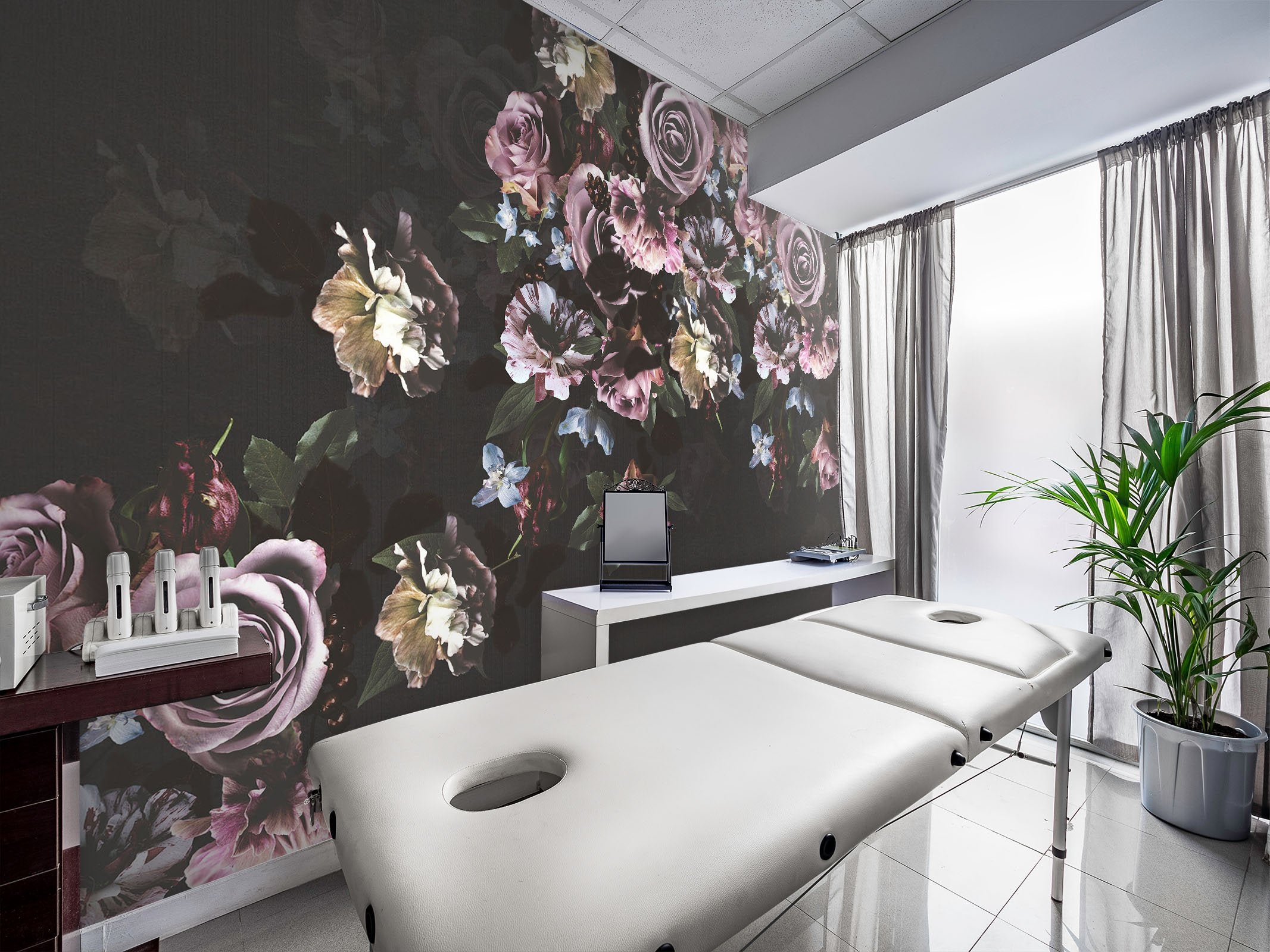 3D Flower 53 Wall Murals Wallpaper AJ Wallpaper 2 