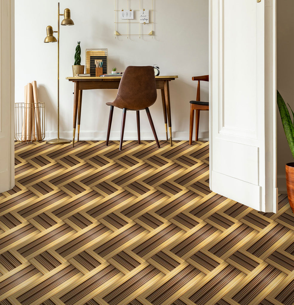 3D Staggered Rectangles 1319 Floor Mural Wallpaper Murals Self-Adhesiv ...