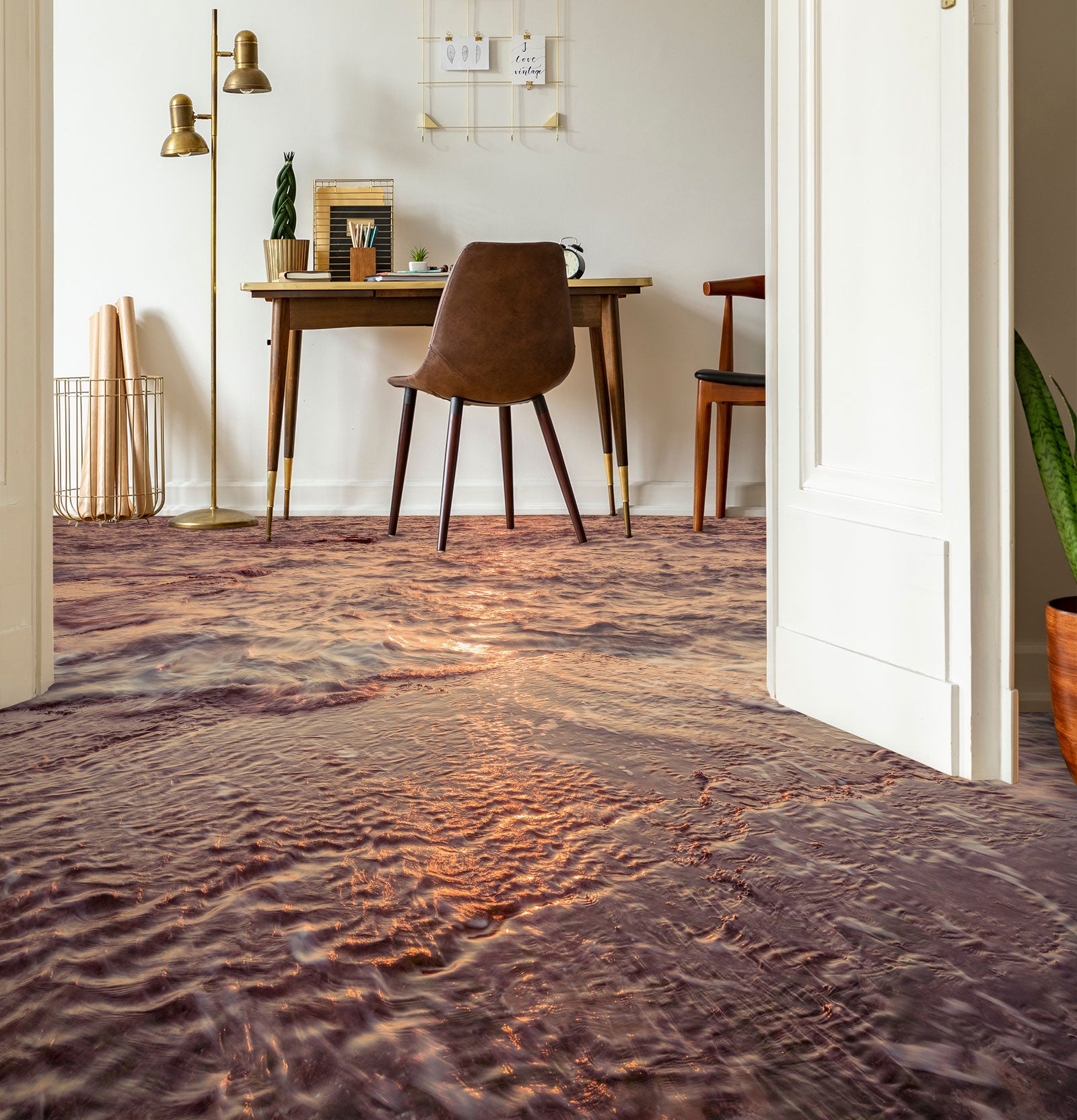 3D Beach 9851 Assaf Frank Floor Mural  Wallpaper Murals Self-Adhesive Removable Print Epoxy