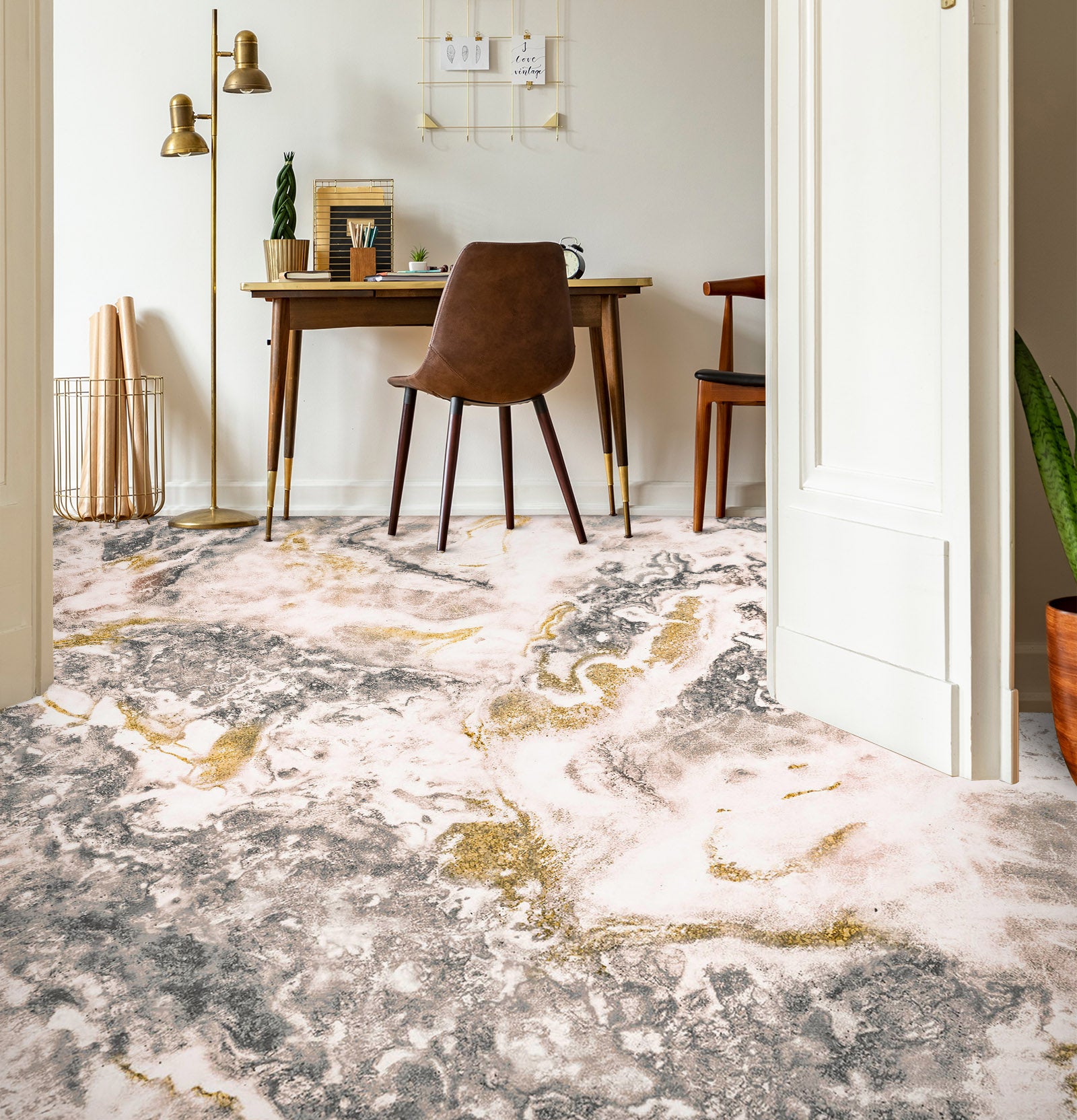 3D Gorgeous Dream 967 Floor Mural  Wallpaper Murals Self-Adhesive Removable Print Epoxy