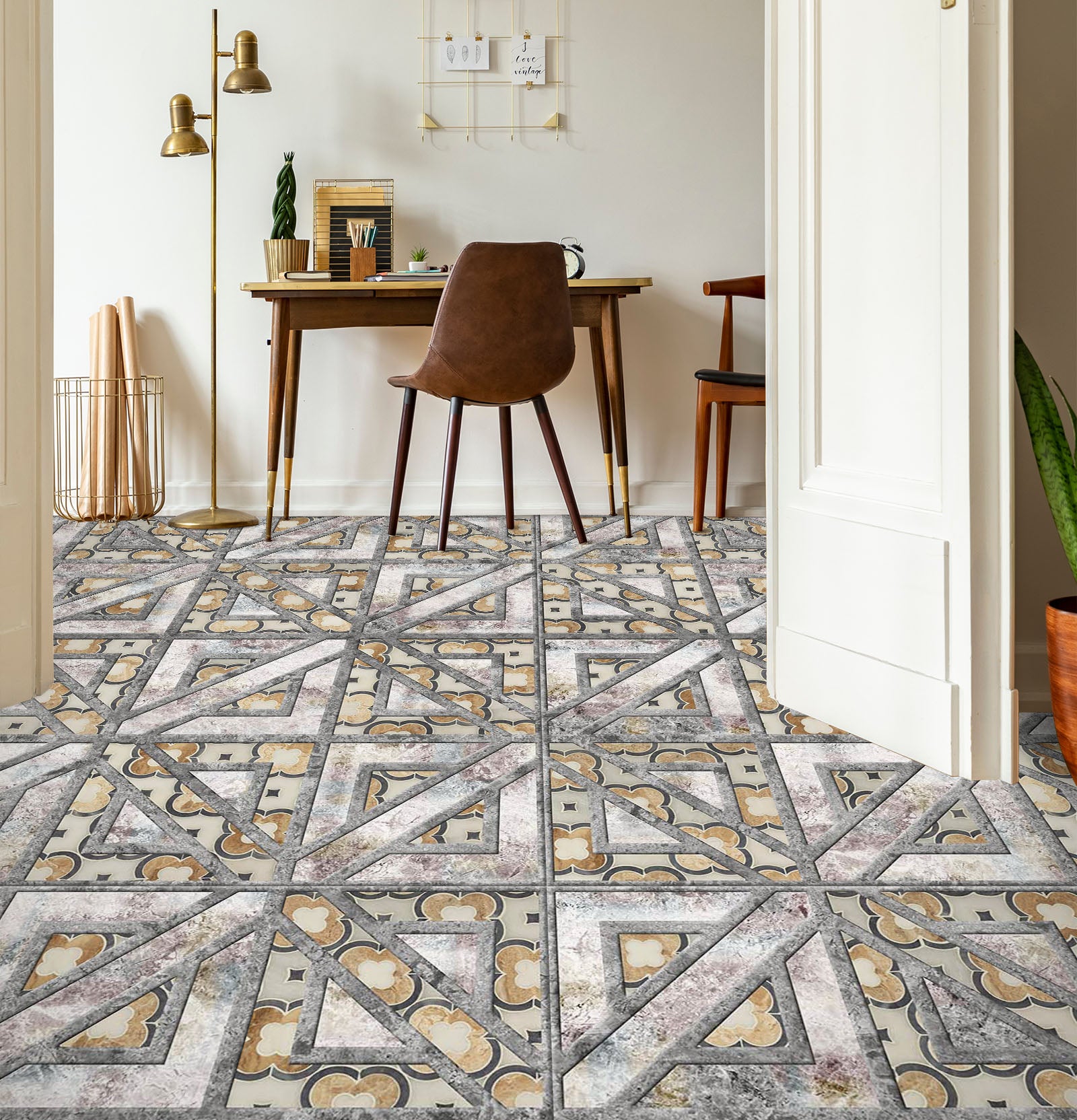 3D Mottled Elegance 932 Floor Mural  Wallpaper Murals Rug & Mat Print Epoxy waterproof bath floor