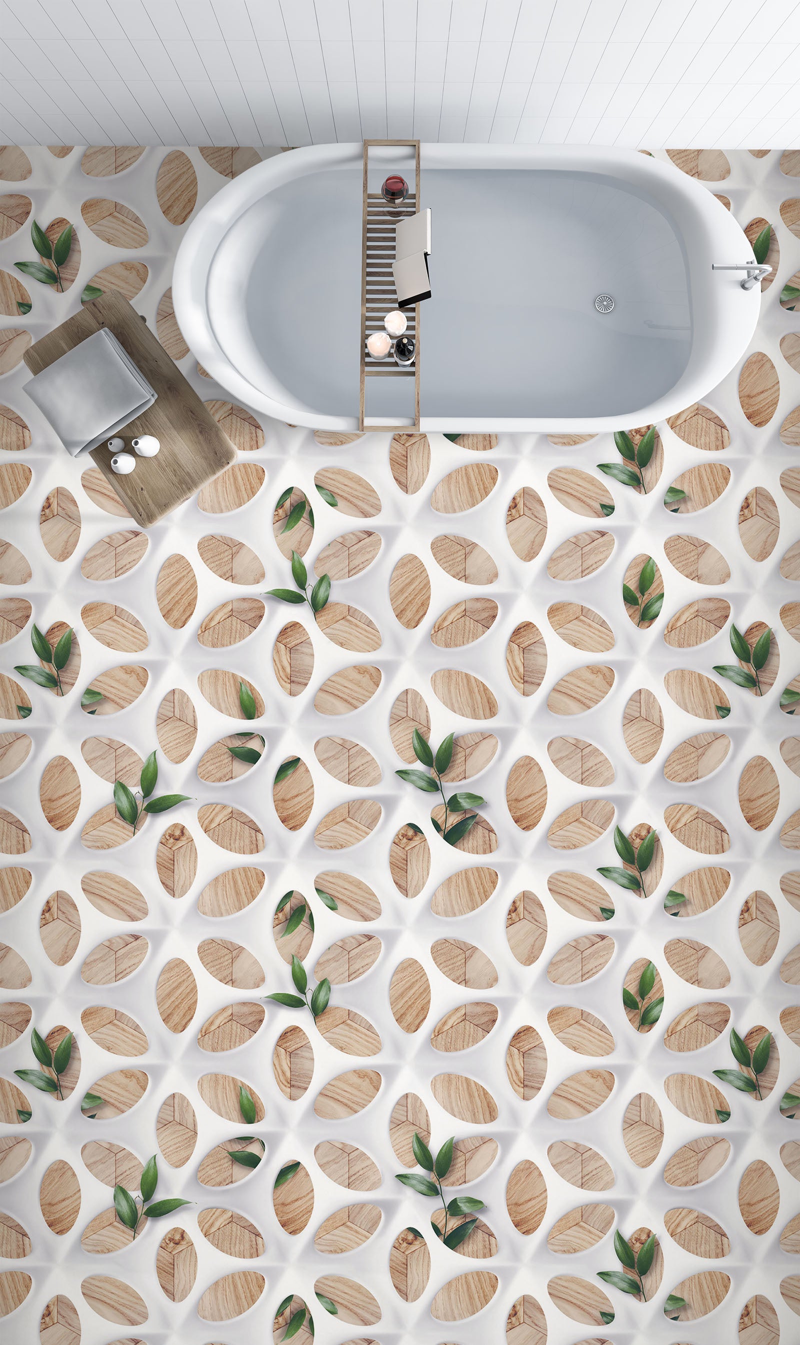 3D White Carving Art 144 Floor Mural  Wallpaper Murals Rug & Mat Print Epoxy waterproof bath floor