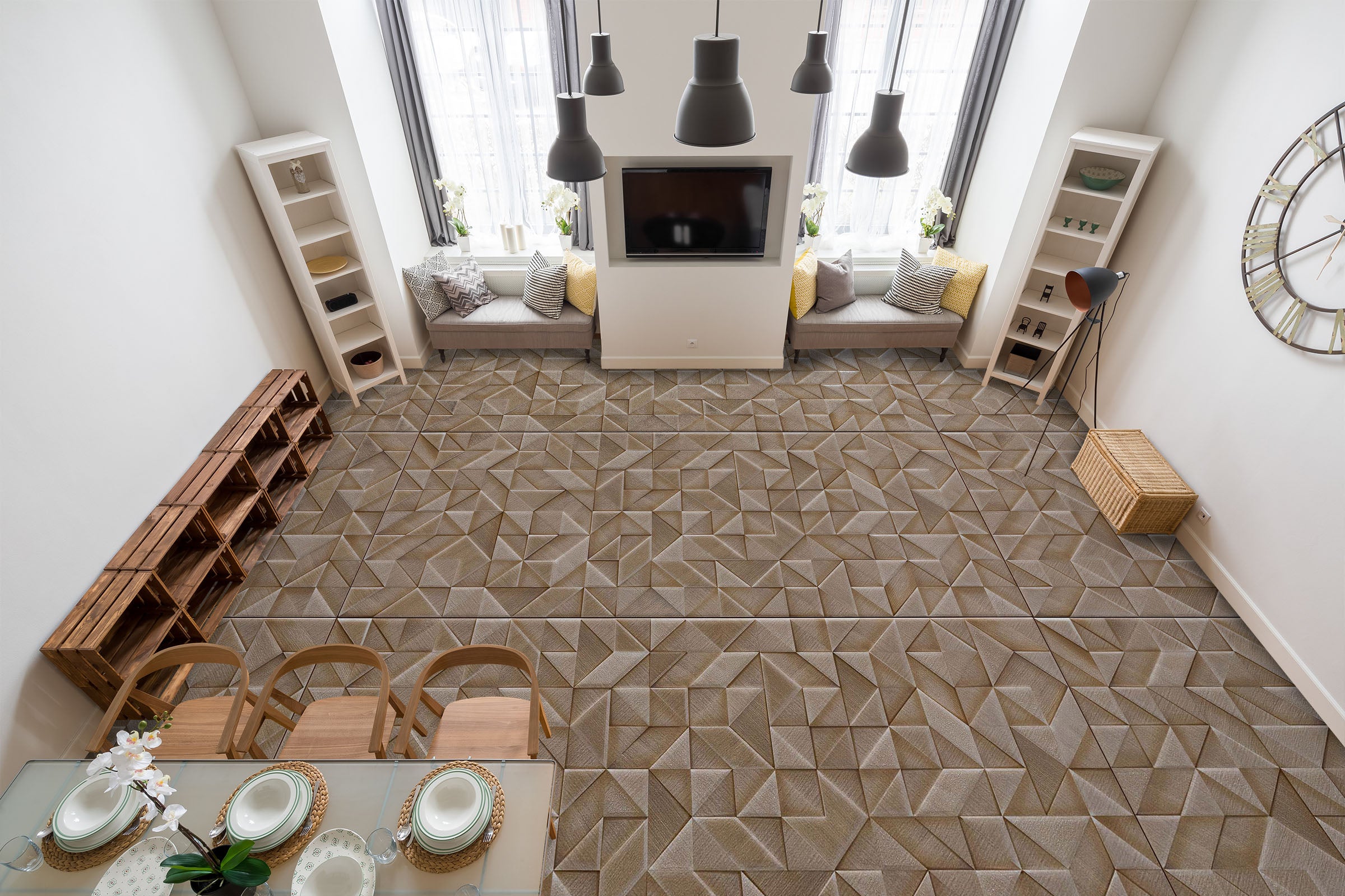 3D Advanced Simplicity 927 Floor Mural  Wallpaper Murals Rug & Mat Print Epoxy waterproof bath floor