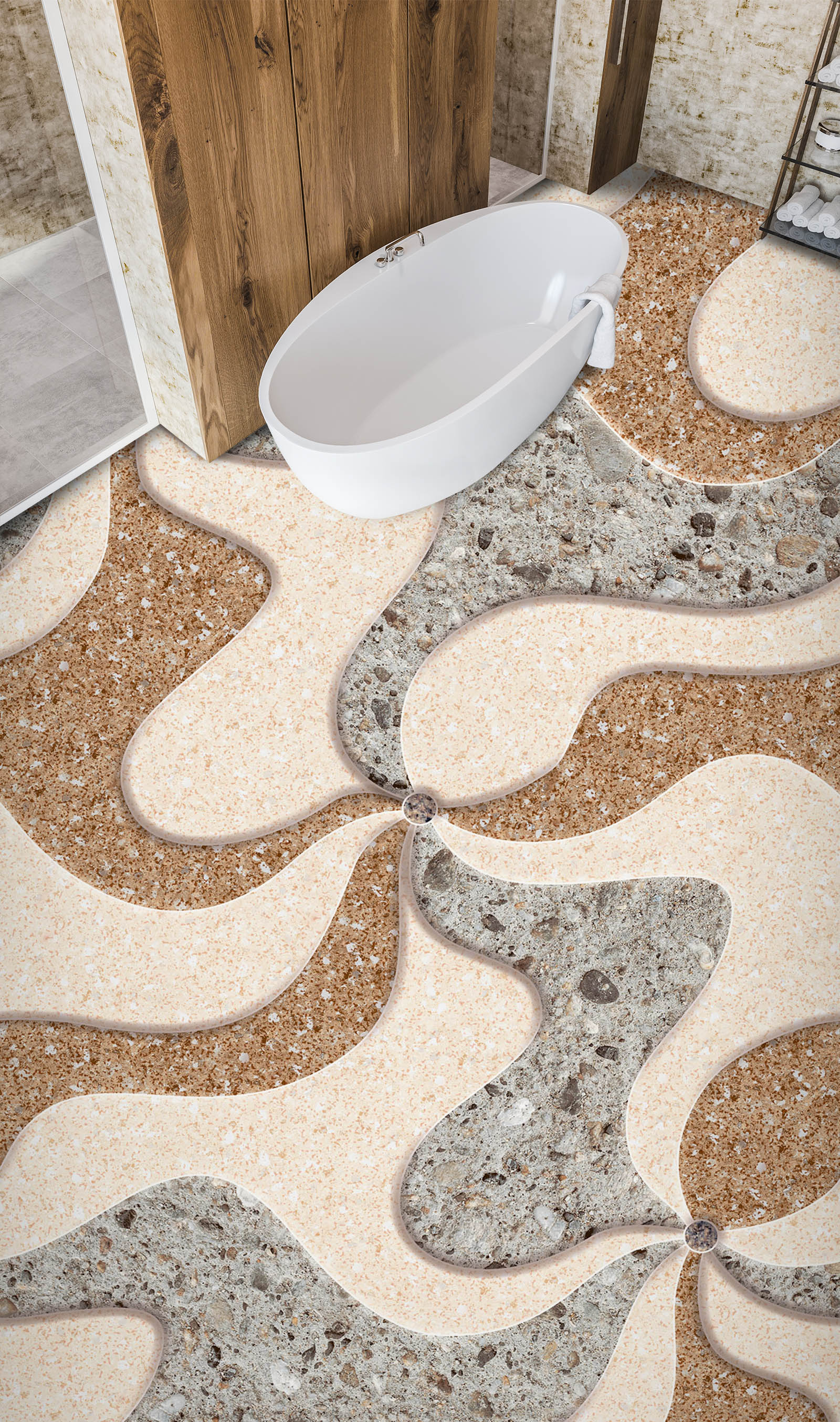 3D Precious Connection 794 Floor Mural  Wallpaper Murals Rug & Mat Print Epoxy waterproof bath floor