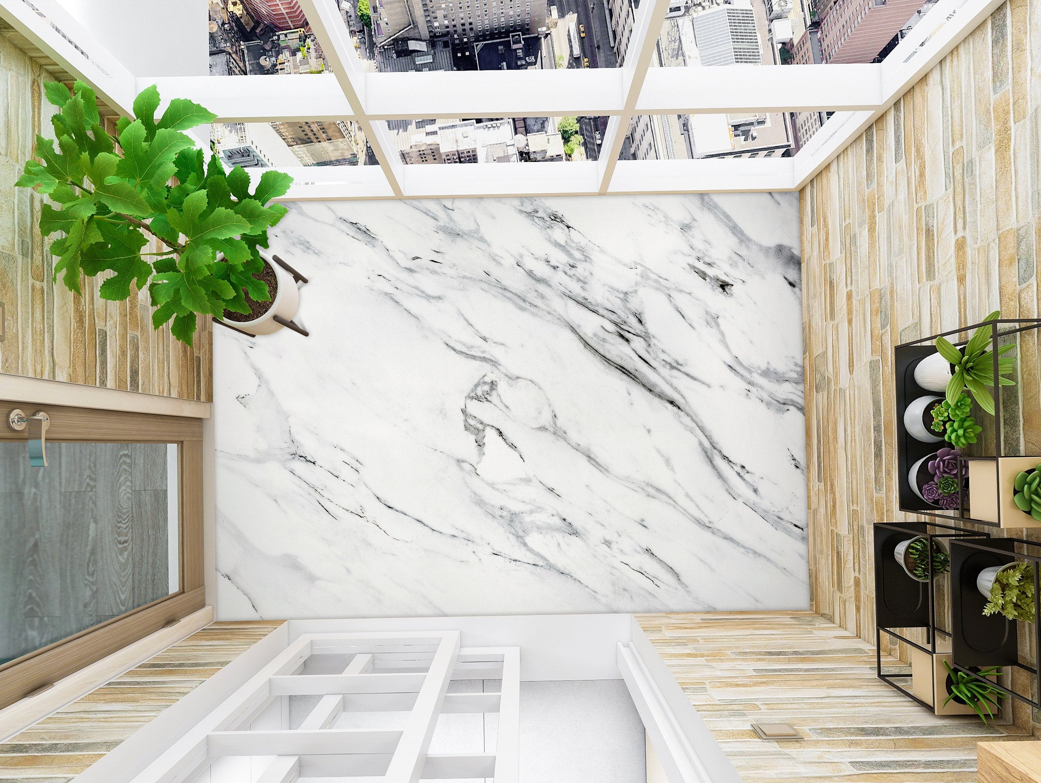 3D Minimalist Art 1181 Floor Mural  Wallpaper Murals Self-Adhesive Removable Print Epoxy