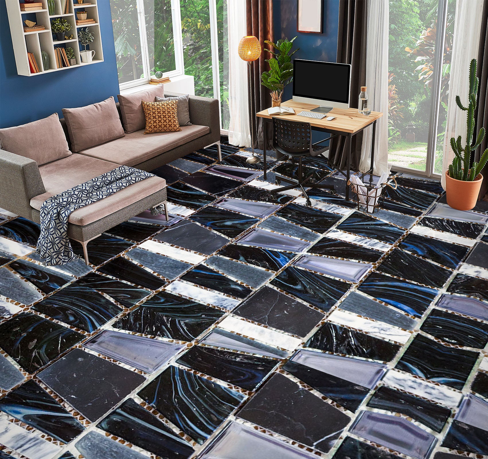 3D Advanced Options 920 Floor Mural  Wallpaper Murals Rug & Mat Print Epoxy waterproof bath floor