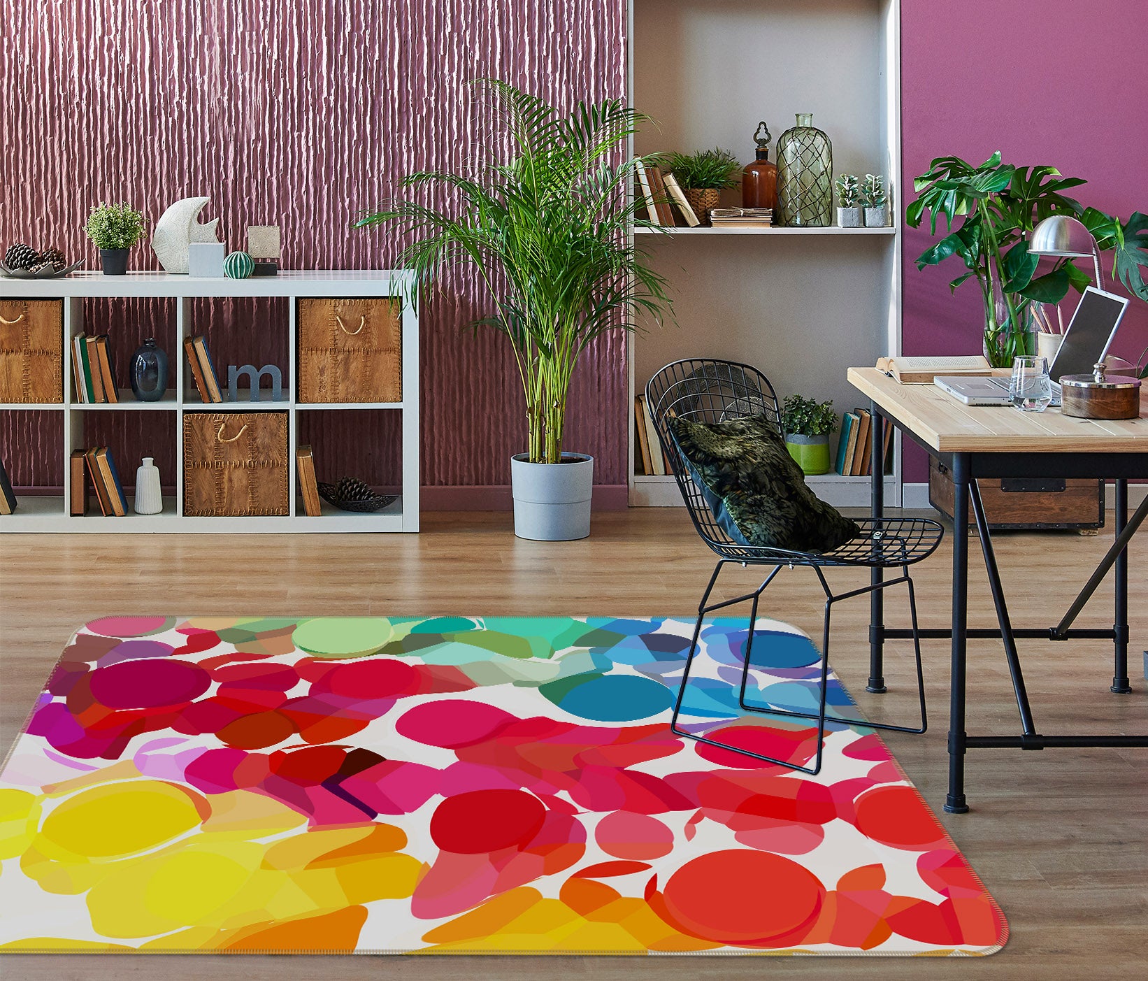 3D Inspiration 71007 Shandra Smith Rug Non Slip Rug Mat