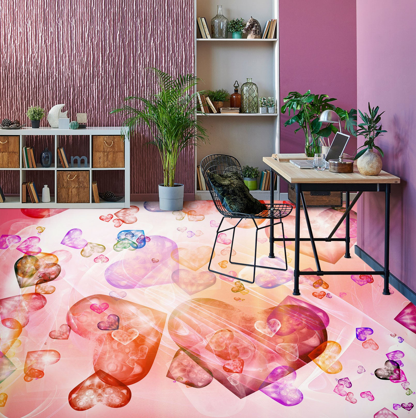 3D Sweethearts 805 Floor Mural  Wallpaper Murals Rug & Mat Print Epoxy waterproof bath floor