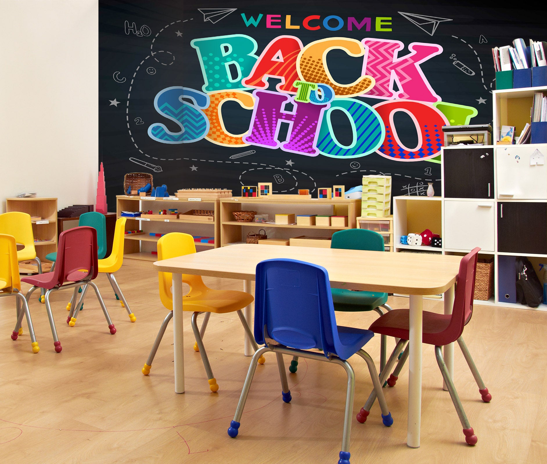 3D Cartoon Pencil 181 Wall Murals