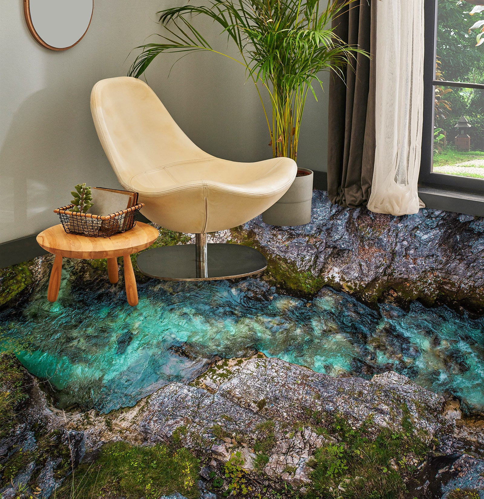 3D Cool Nature 353 Floor Mural  Wallpaper Murals Rug & Mat Print Epoxy waterproof bath floor