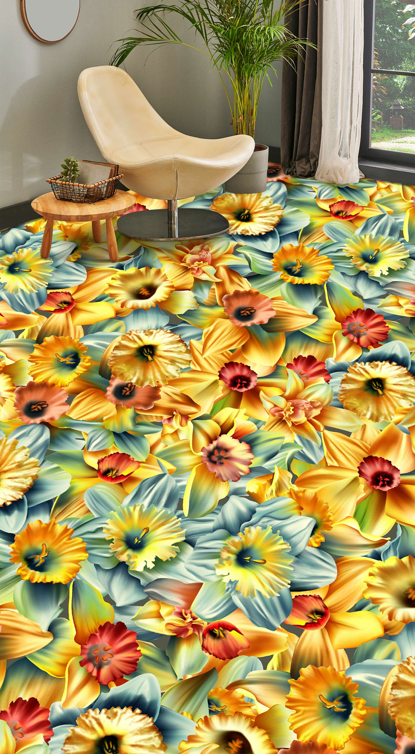 3D Fantasy And Noble 495 Floor Mural  Wallpaper Murals Rug & Mat Print Epoxy waterproof bath floor