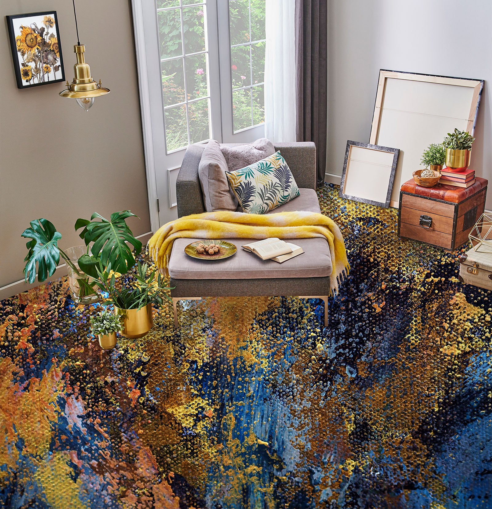 3D Noble Artistic Texture 1261 Floor Mural  Wallpaper Murals Self-Adhesive Removable Print Epoxy