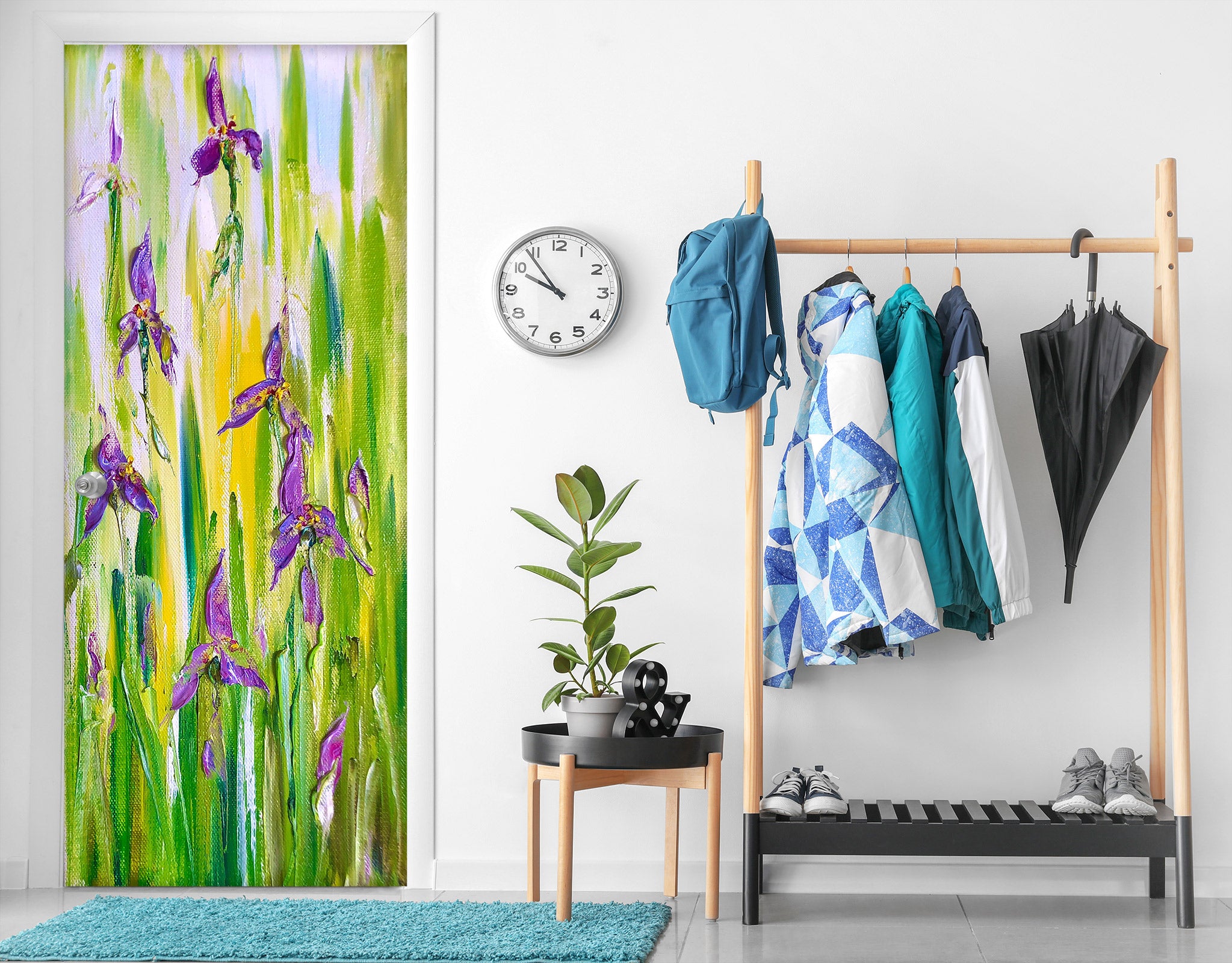 3D Art Painting 3126 Skromova Marina Door Mural