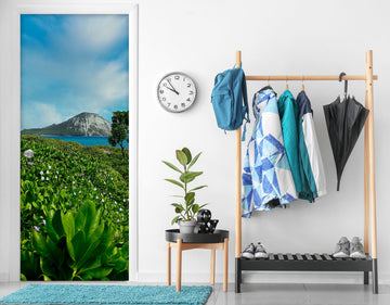 3D Grove Leaves 11114 Kathy Barefield Door Mural