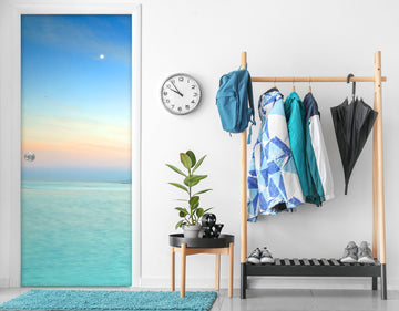 3D Sea Sky 11116 Kathy Barefield Door Mural