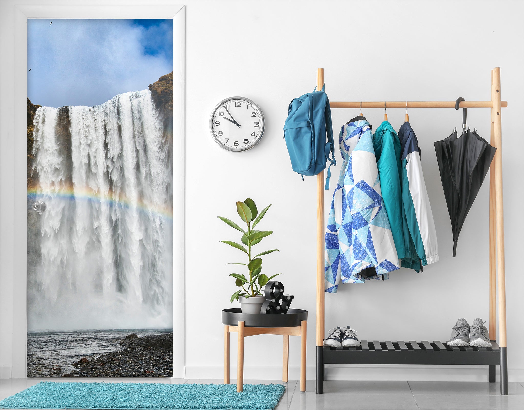 3D Fall 12278 Marco Carmassi Door Mural