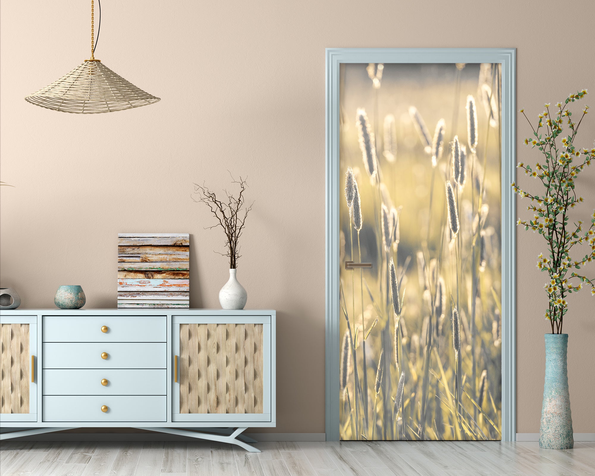 3D Fresh Style 5076 Assaf Frank Door Mural